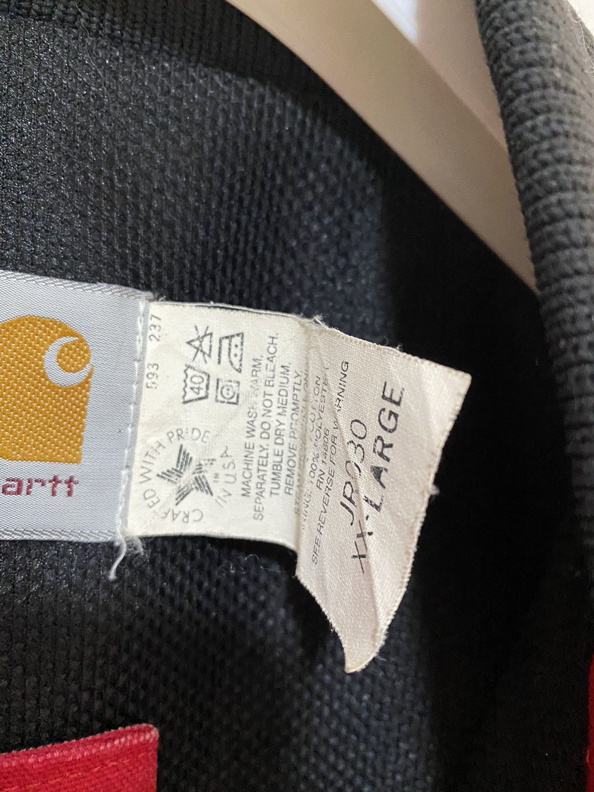 Carhartt Carhartt USA Aztec Jacket JR 030 size XXL, red, black, Size US XXL / EU 58 / 5 - 11 Thumbnail
