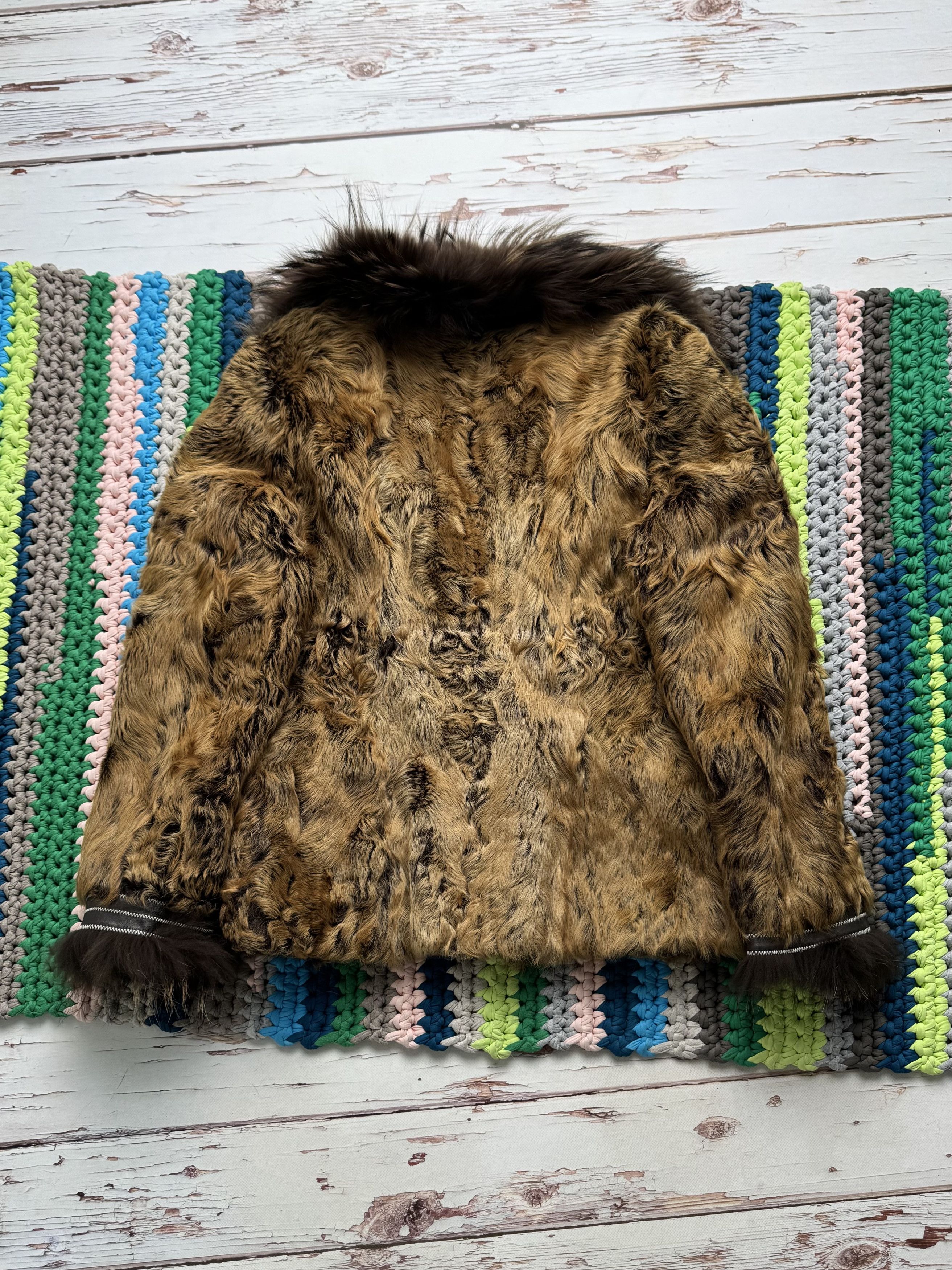 Japanese Brand Vintage Real Fur Jacket (D15) Size L / US 10 / IT 46 - 13 Thumbnail
