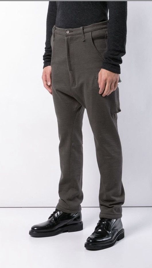 Taichi Murakami LAST DROP BNWT Heavy Jersey Military Pants Size US 34 / EU 50 - 11 Thumbnail