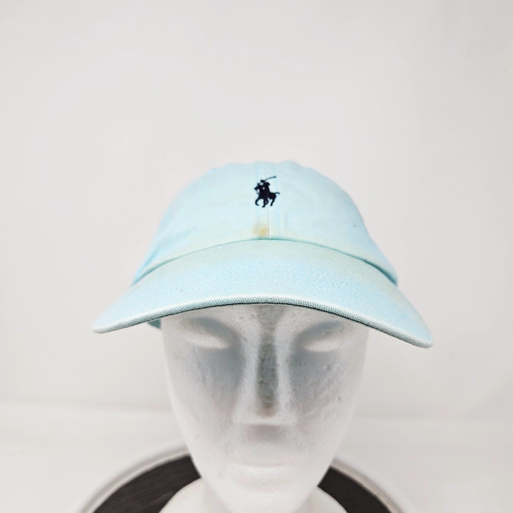 Polo Ralph Lauren Polo Ralph Lauren Hat Cap Baseball Strap Back One Size Blue Mens Pony Logo Size US M / EU 48-50 / 2 - 2 Thumbnail