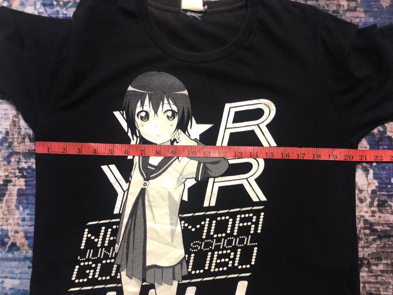 Anime RARE YURUYURI KYOKO TOSHINOU ANIME MANGA T SHIRT COSPA Size US M / EU 48-50 / 2 - 17 Thumbnail