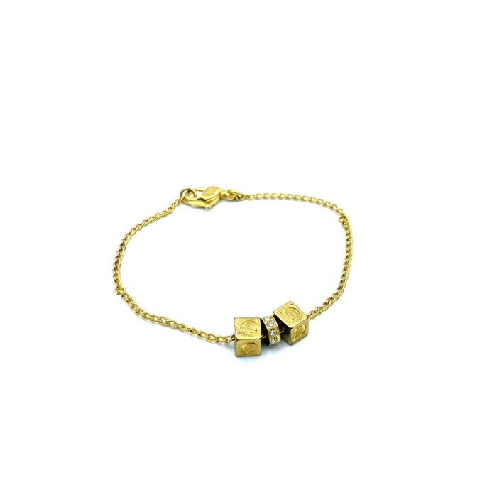 Dior deals dice bracelet