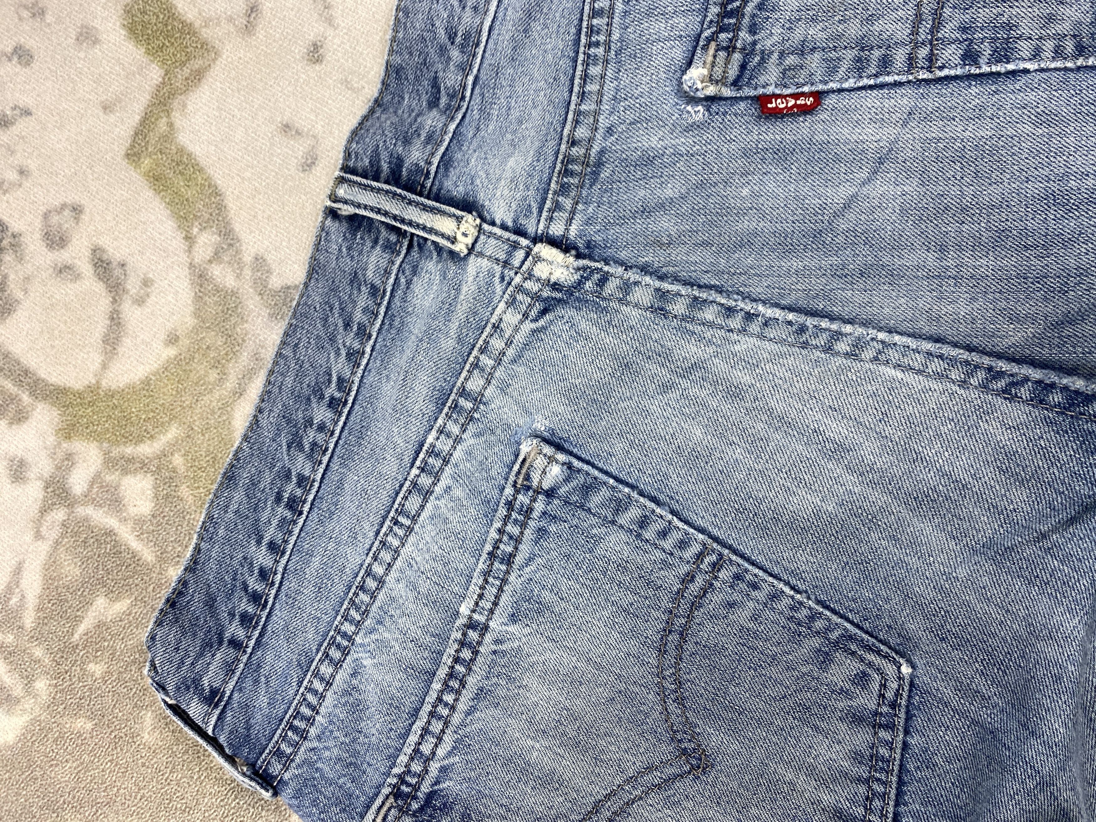 Levi's Distressed Light Wash Vintage Levi's 514 34x33 Denim -JN2082 Size US 34 / EU 50 - 14 Thumbnail