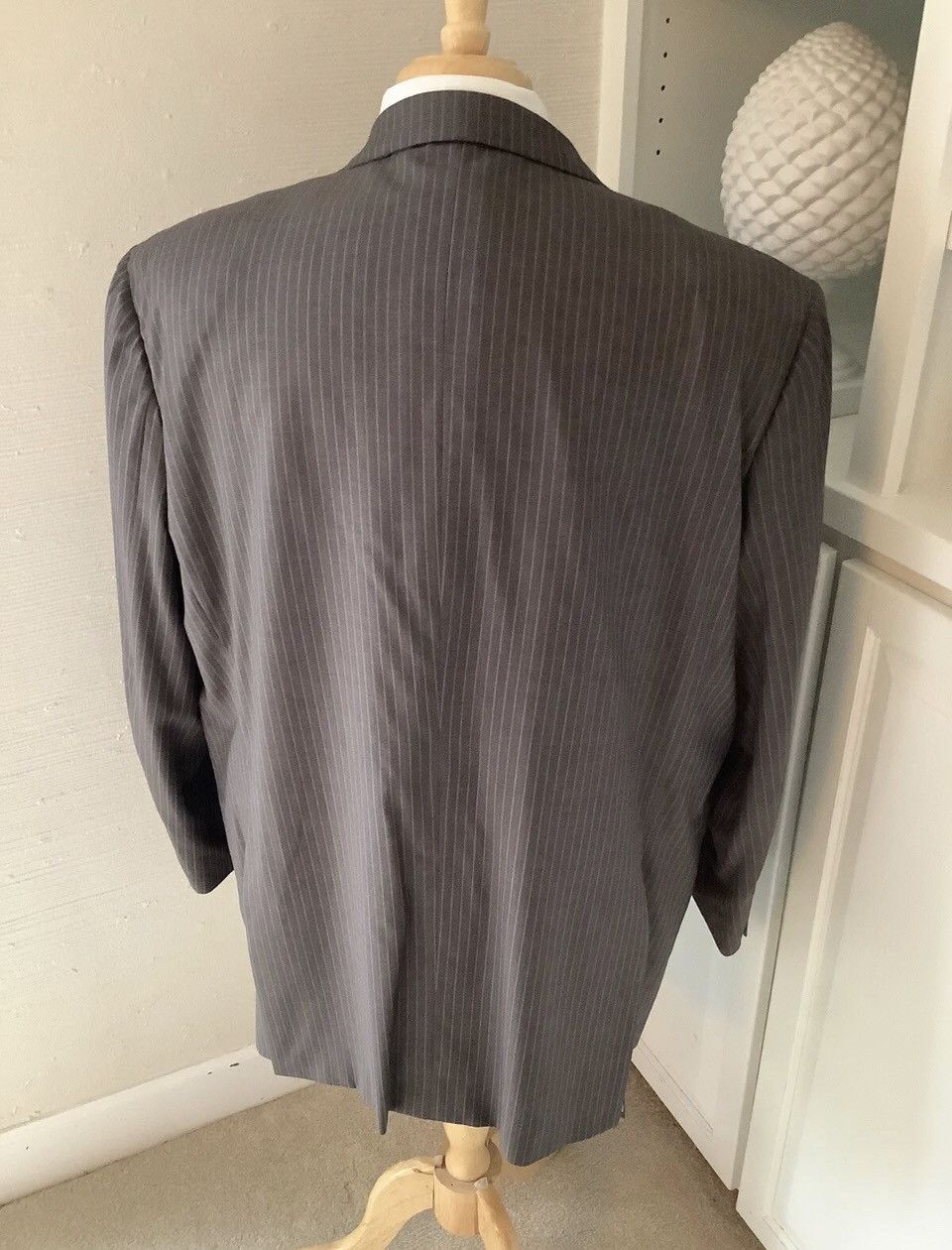 Brioni Brioni Blazer Size 52L Wool Striped Two Button Double Vent Size 52L - 2 Thumbnail