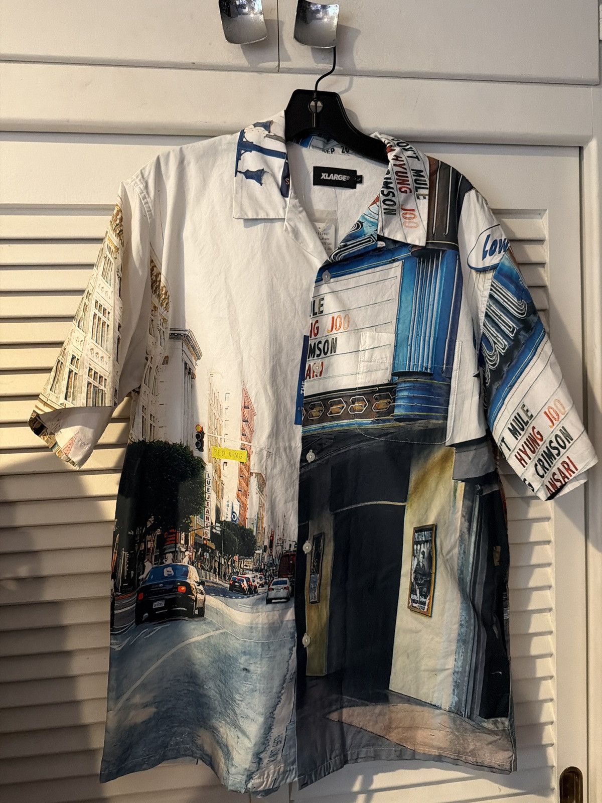 X-LARGE Xlarge x-large los angeles short sleeve hawaiian button up Size US L / EU 52-54 / 3 - 1 Thumbnail