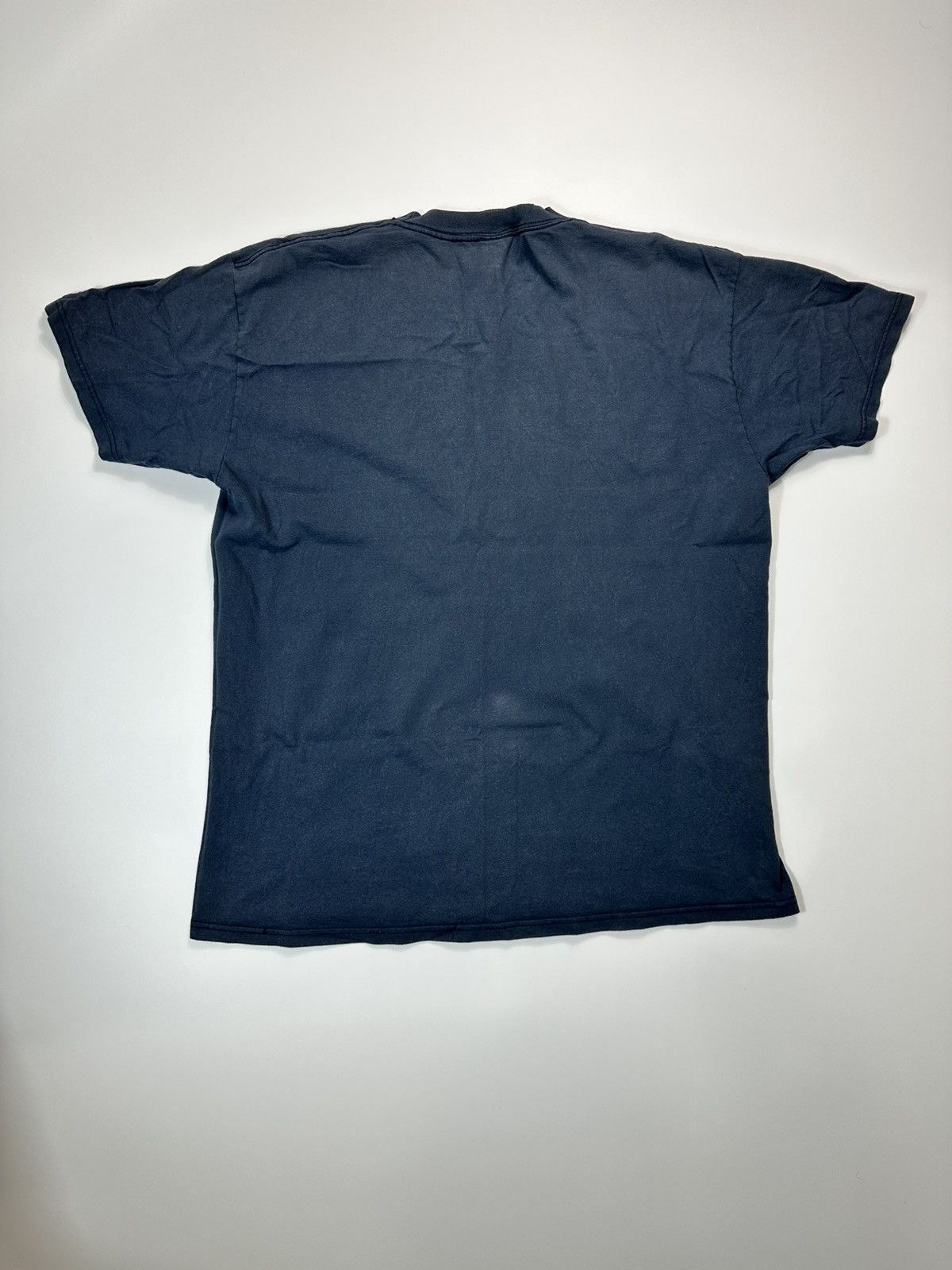 Independent Trading Co. 90's Independent T-shirt Centre Logo XL Size Blue Size US XL / EU 56 / 4 - 2 Thumbnail