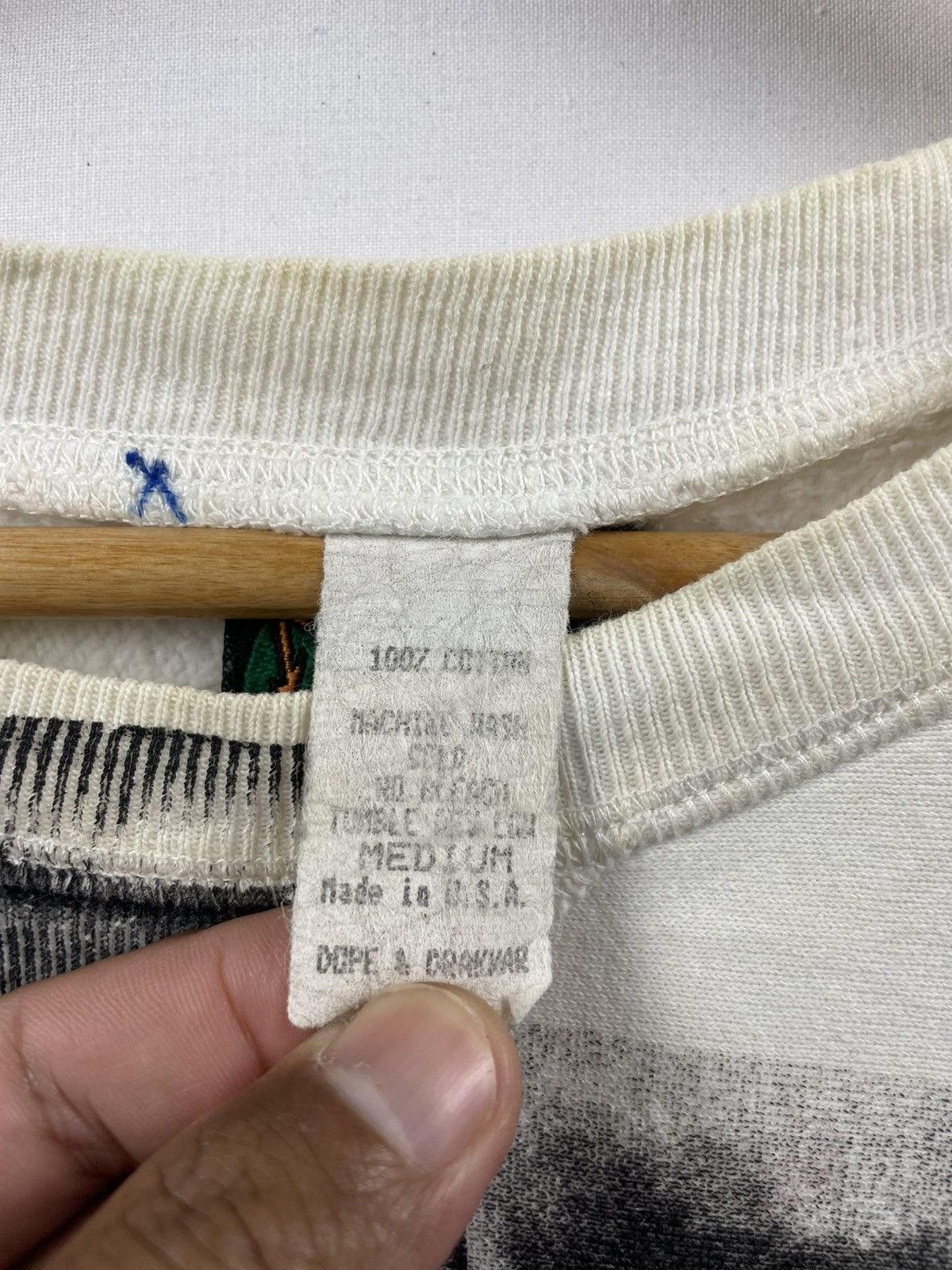 Vintage Vintage DESIGNER SUFRING ICONIC Made in USA Size US M / EU 48-50 / 2 - 5 Thumbnail