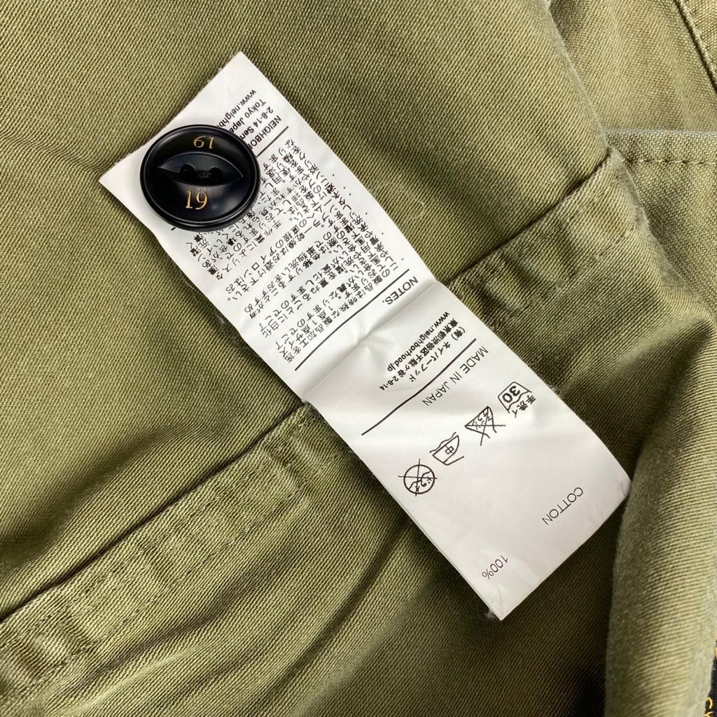 Neighborhood CPO Sleeveless Overshirt Size US L / EU 52-54 / 3 - 9 Thumbnail
