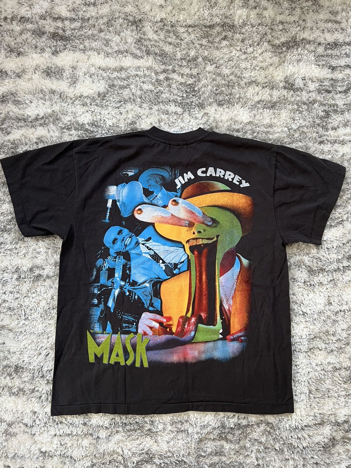 Vintage The Mask Jim Carrey Movie AOP Modern Boot Size US L / EU 52-54 / 3 - 3 Thumbnail