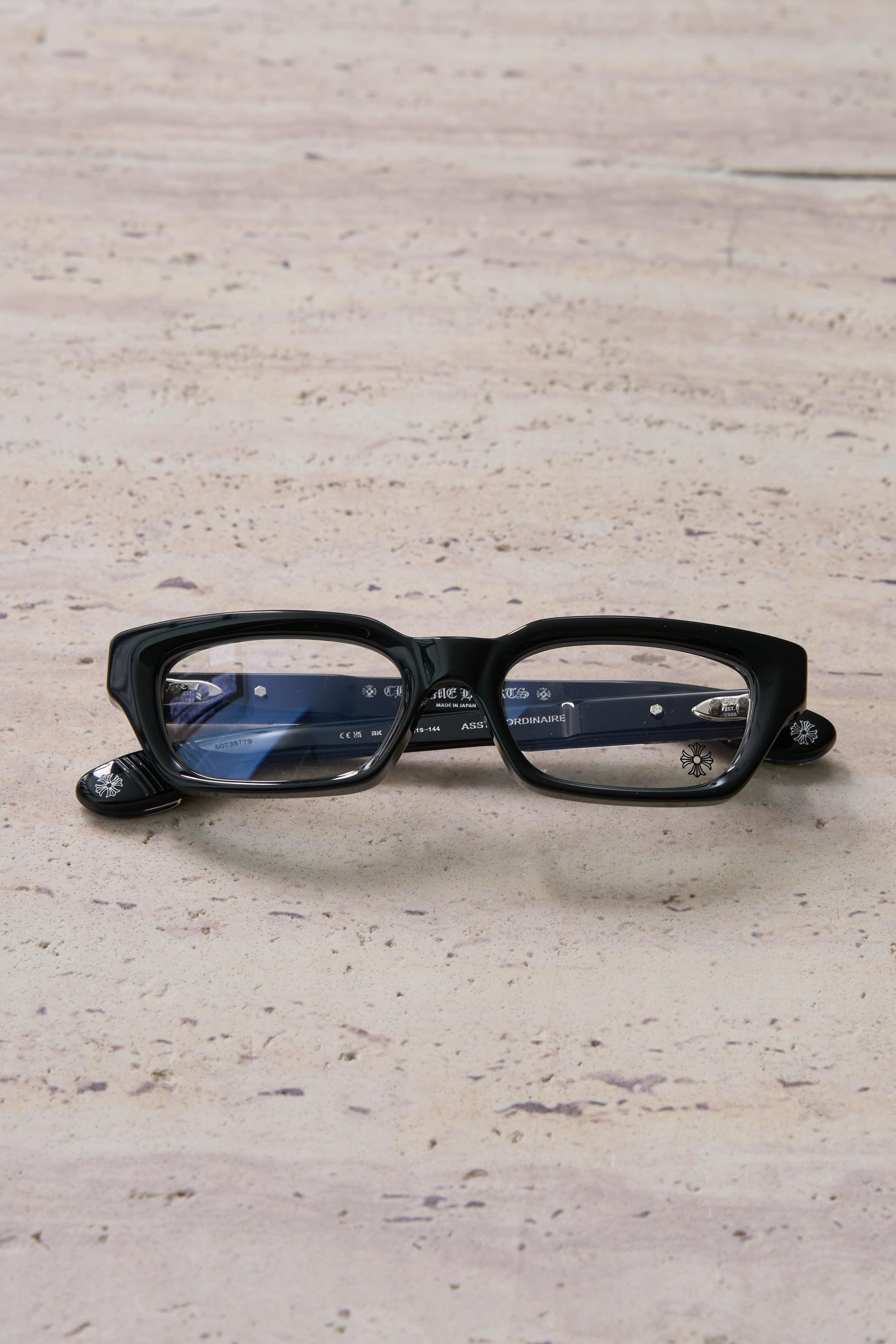 Chrome Hearts CHROME HEARTS ASSTRAORDINAIRE - A BLACK - Size ONE SIZE - 2 Thumbnail