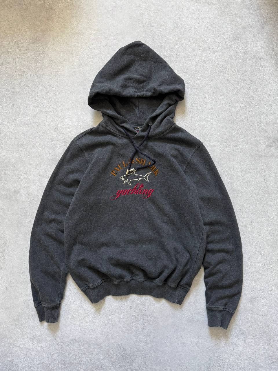 Paul & Shark Paul Shark Gray Hoodie Big Logo Size US S / EU 44-46 / 1 - 3 Thumbnail