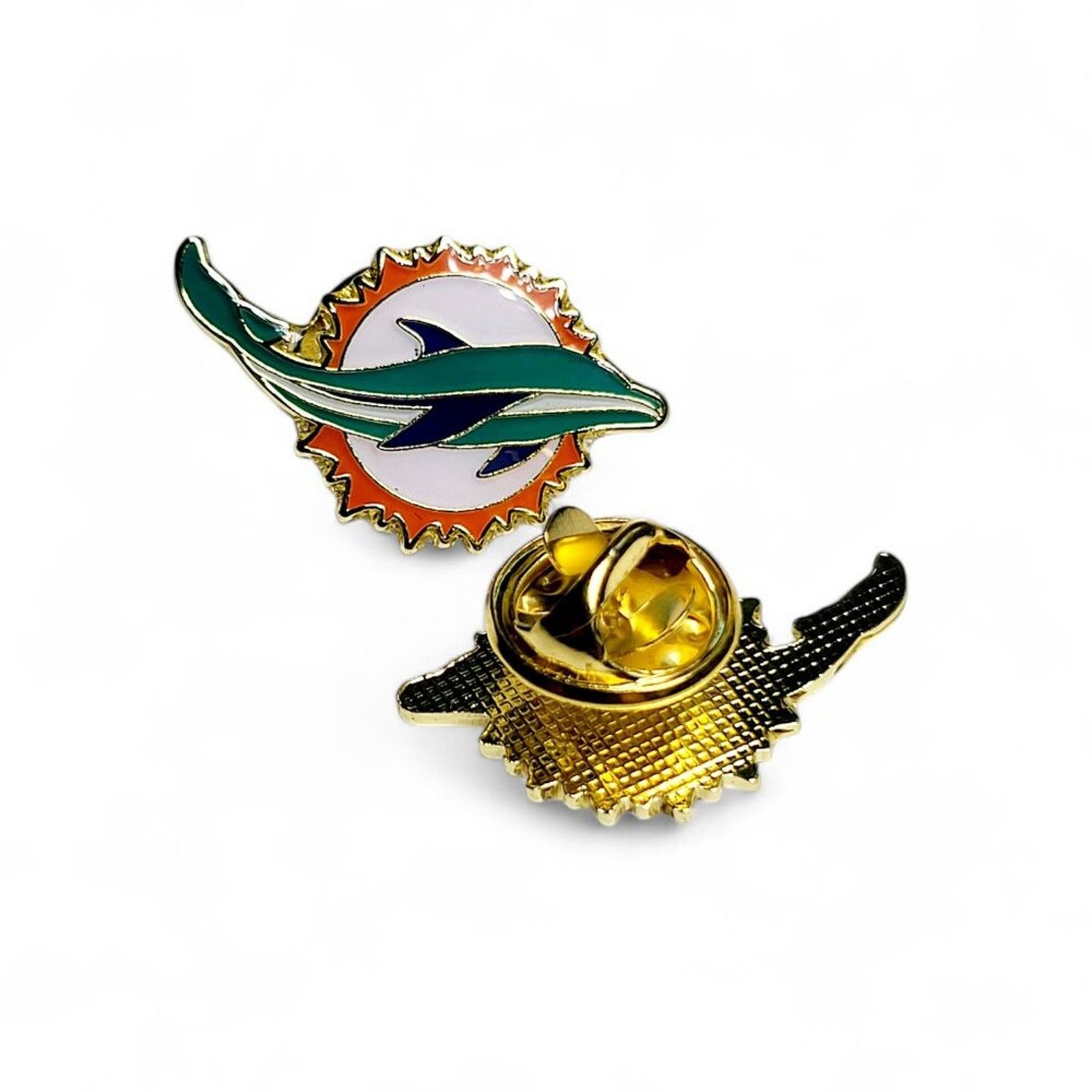 Other NWT Miami Dolphins Beanie Bundle with Push Pin and Lanyard Size ONE SIZE - 3 Thumbnail