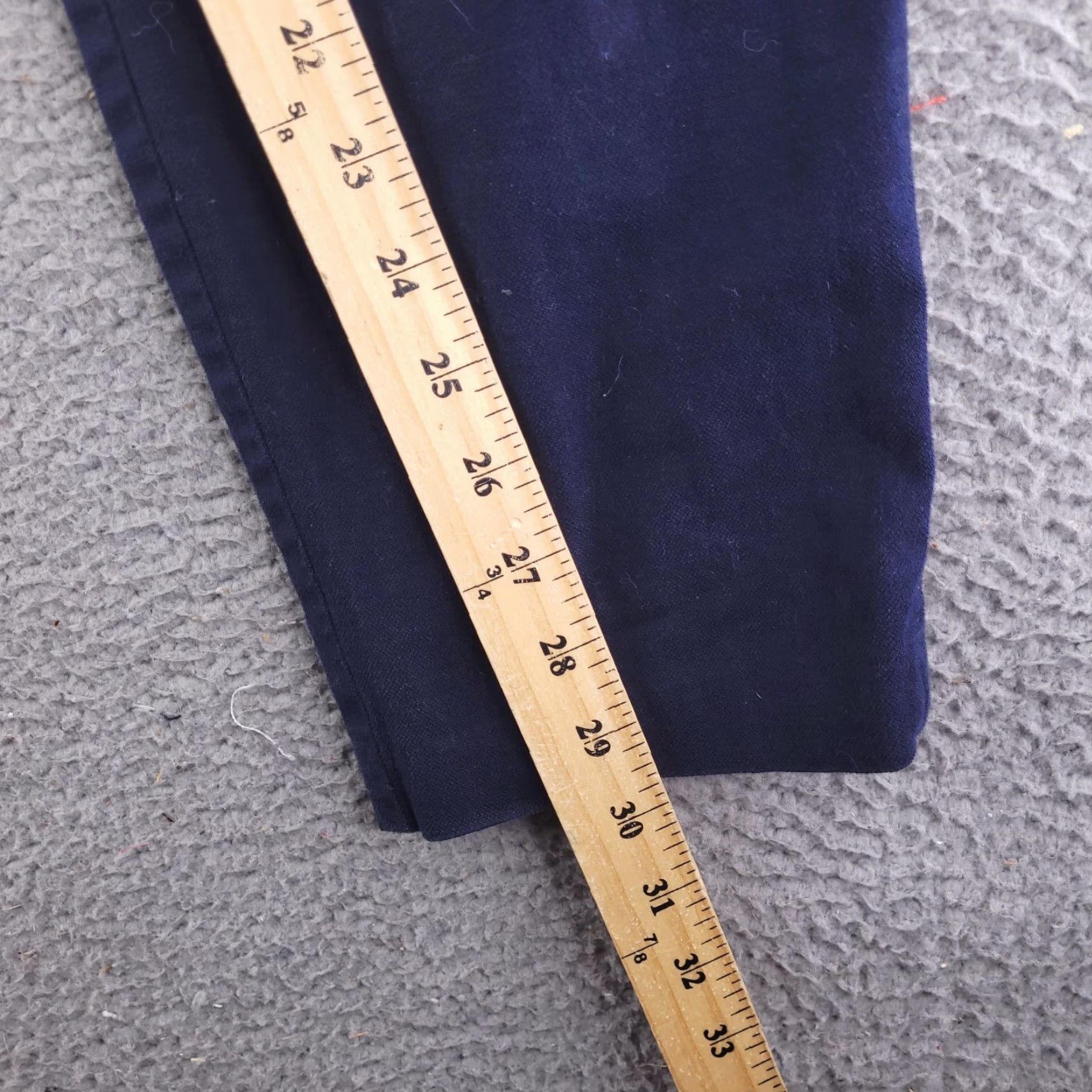 Banana Republic Banana Republic Mason Athletic Tapered Fit Blue Chino Pants Mens 32x30 Size US 32 / EU 48 - 7 Thumbnail