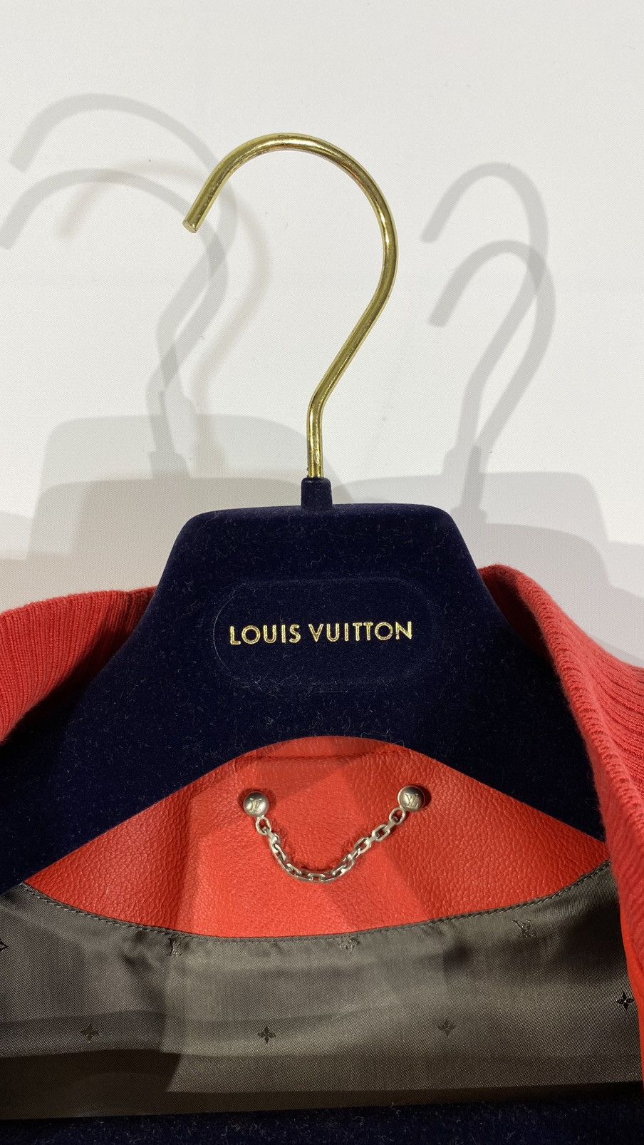 Louis Vuitton × Supreme Louis Vuitton X SUPREME 48 Leather Baseball jacket Size US M / EU 48-50 / 2 - 14 Thumbnail