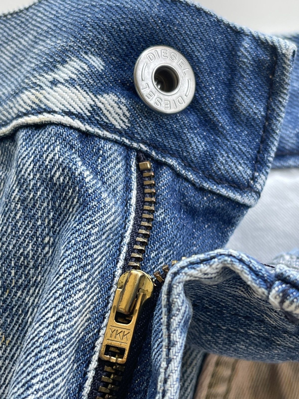 Diesel Diesel Hybrid Baggy Muddy Denim Size US 30 / EU 46 - 17 Thumbnail