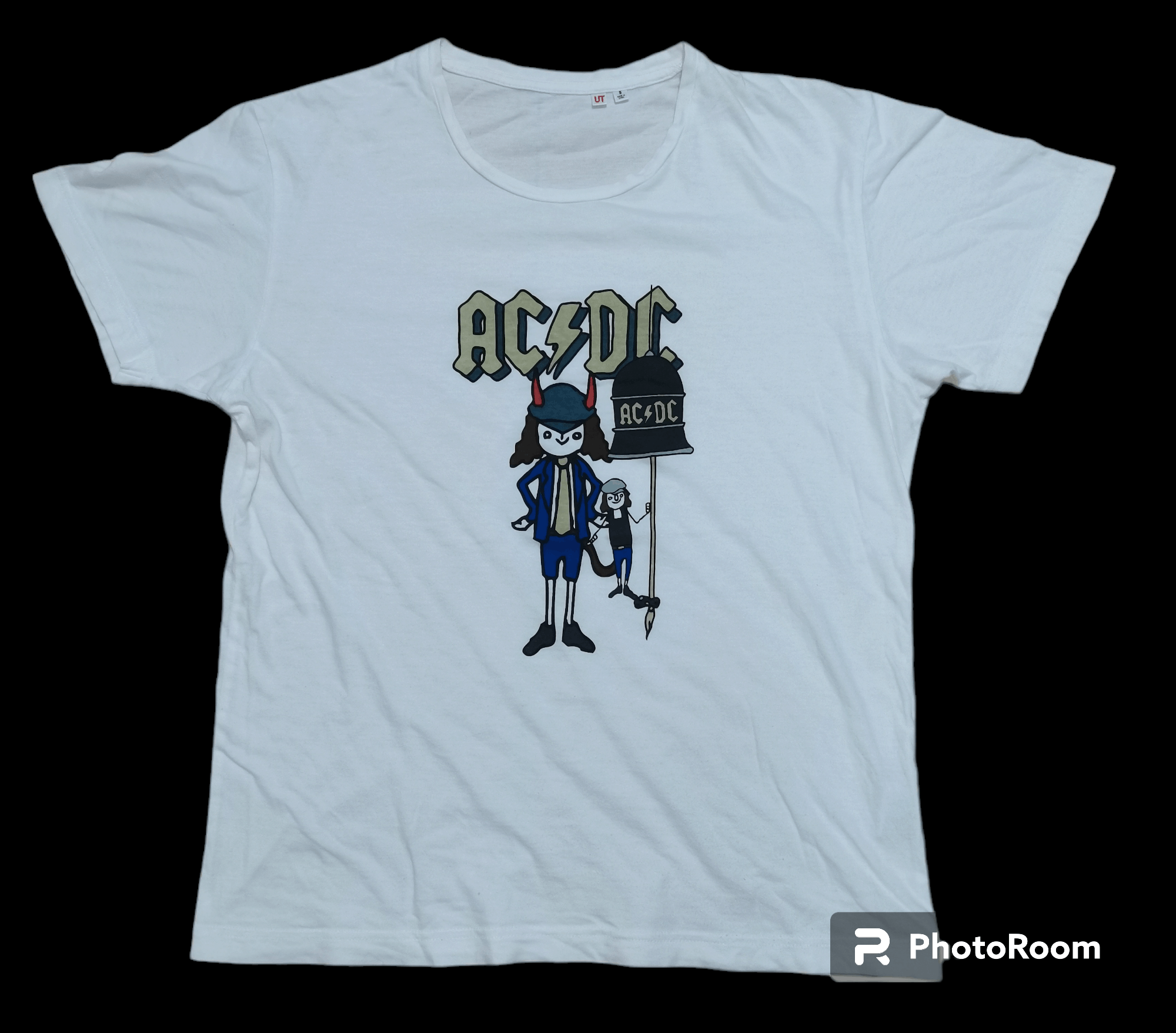 Band Tees ACDC X UNIQLO ©2013 Size US S / EU 44-46 / 1 - 1 Thumbnail