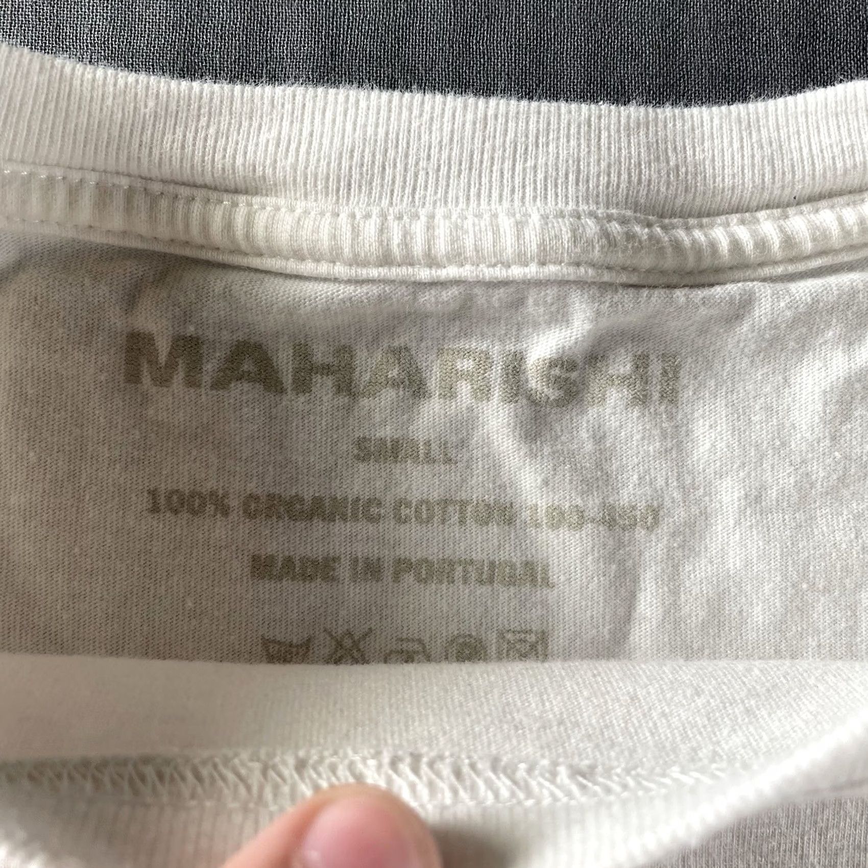 Maharishi Maharishi Shirt Mens Small Utagawa Yoshitsuya Snake Japanese Art Tee White Size US S / EU 44-46 / 1 - 3 Thumbnail
