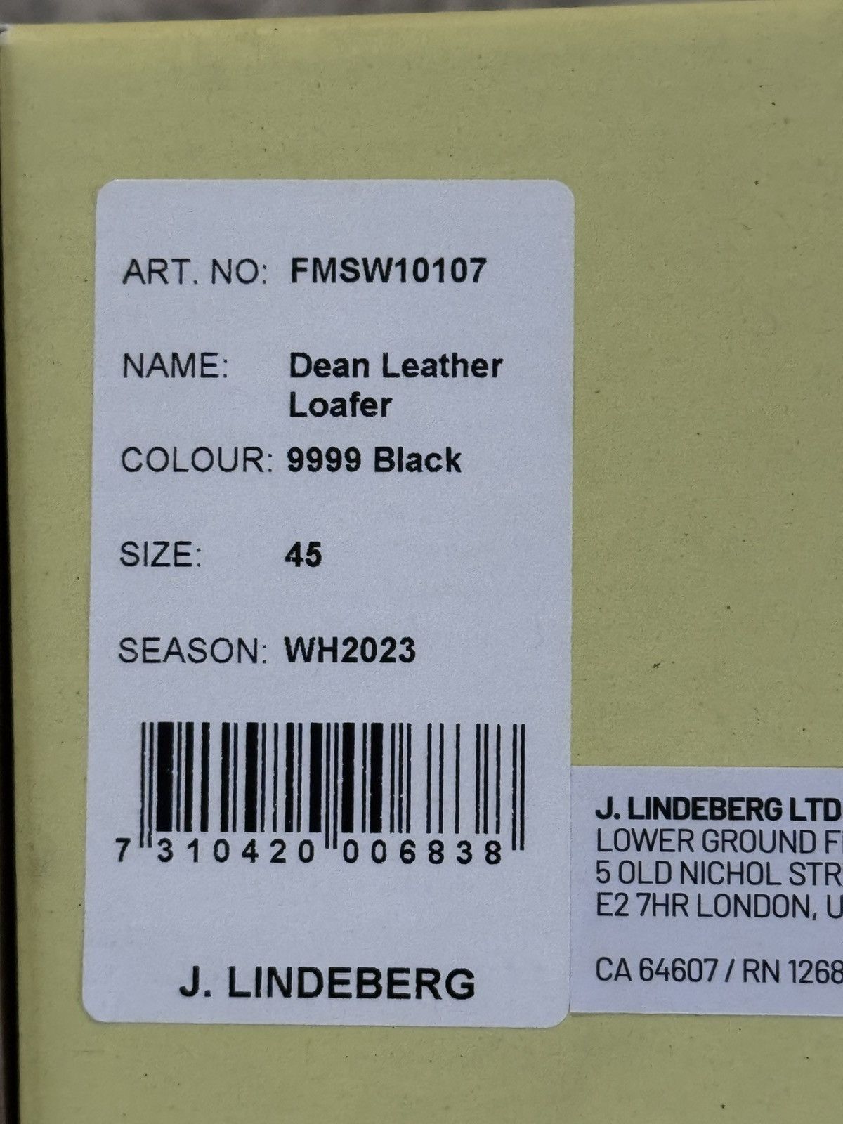 J.Lindeberg J.Lindeberg Dean Black White Leather Penny Loafers Size US 12 / EU 45 - 11 Thumbnail