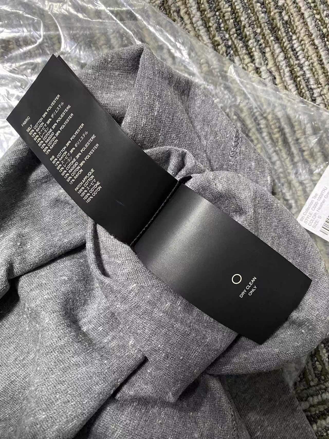 Fear of God Fear of God 6th Sixth Collection Grey Tee Black Size US S / EU 44-46 / 1 - 6 Thumbnail
