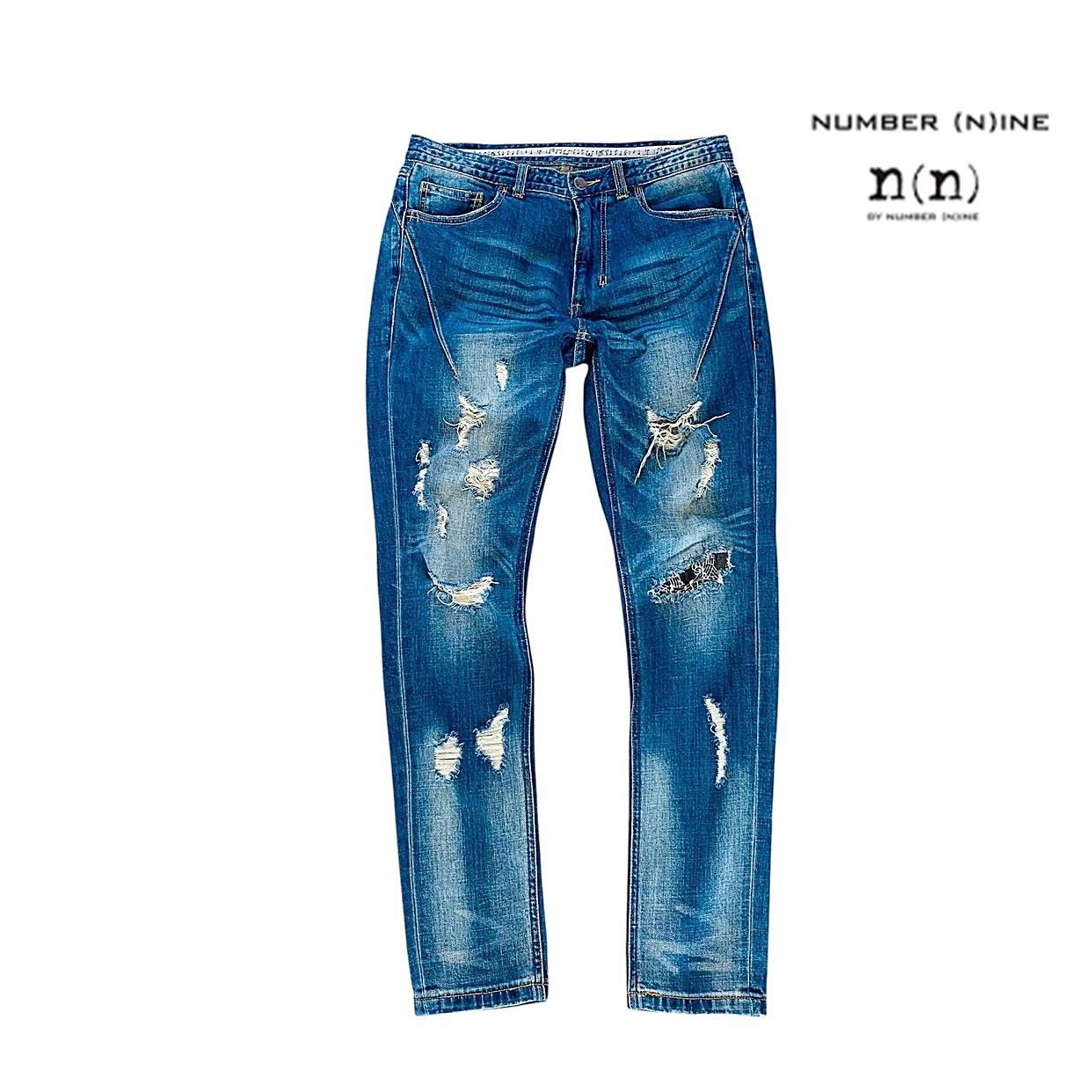 NUMBER(N)INE 2007SS ダメージデニム ナンバーナイン NUMBER(N)INE