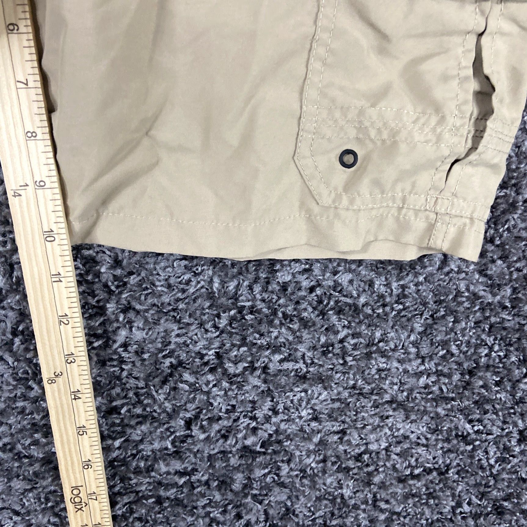 Vintage VINTAGE Denali Cargo Shorts Men’s 34 Brown Mens Regular Size US 34 / EU 50 - 7 Thumbnail