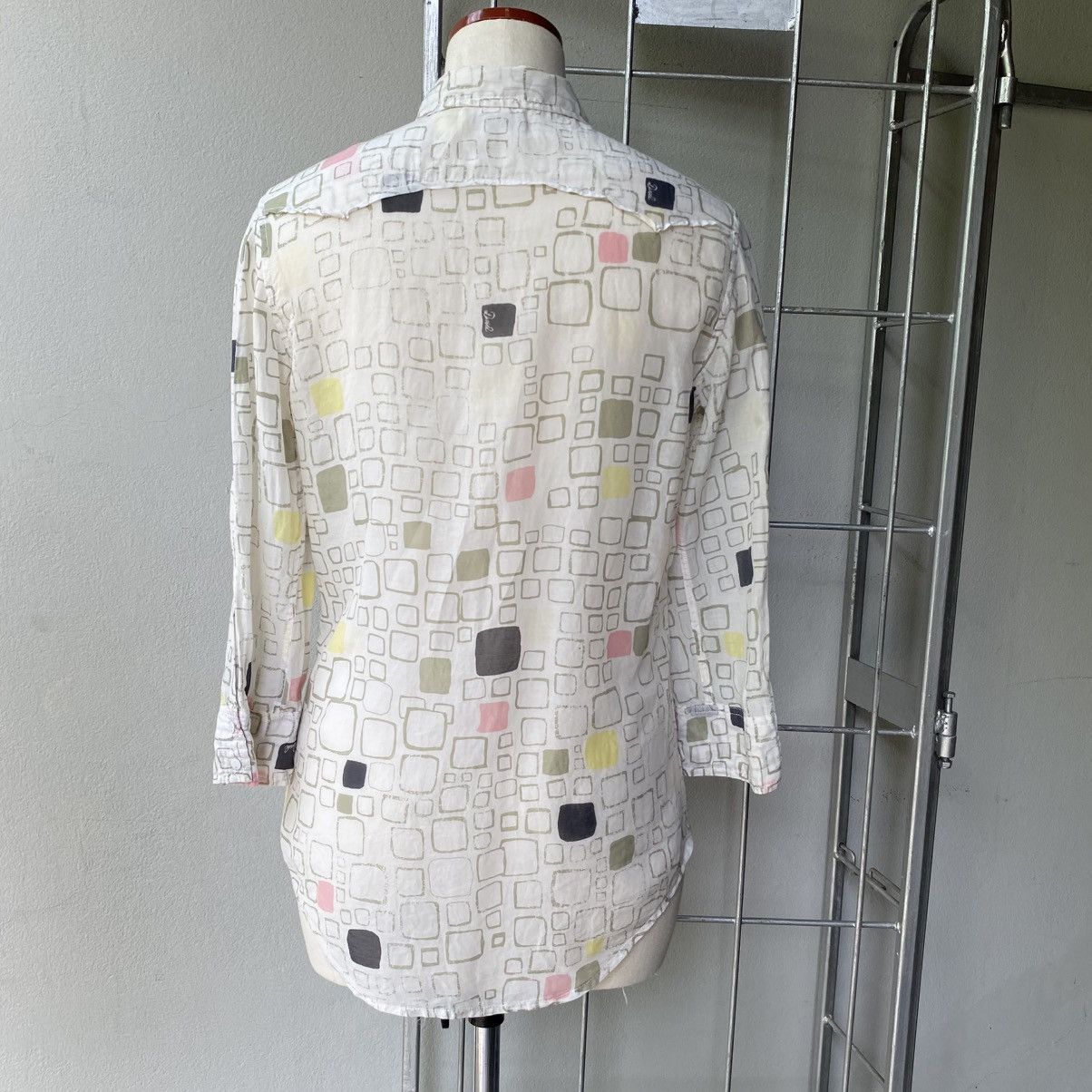 Diesel Diesel Abstract Multi-Frame Long Shirt Size M / US 6-8 / IT 42-44 - 2 Thumbnail