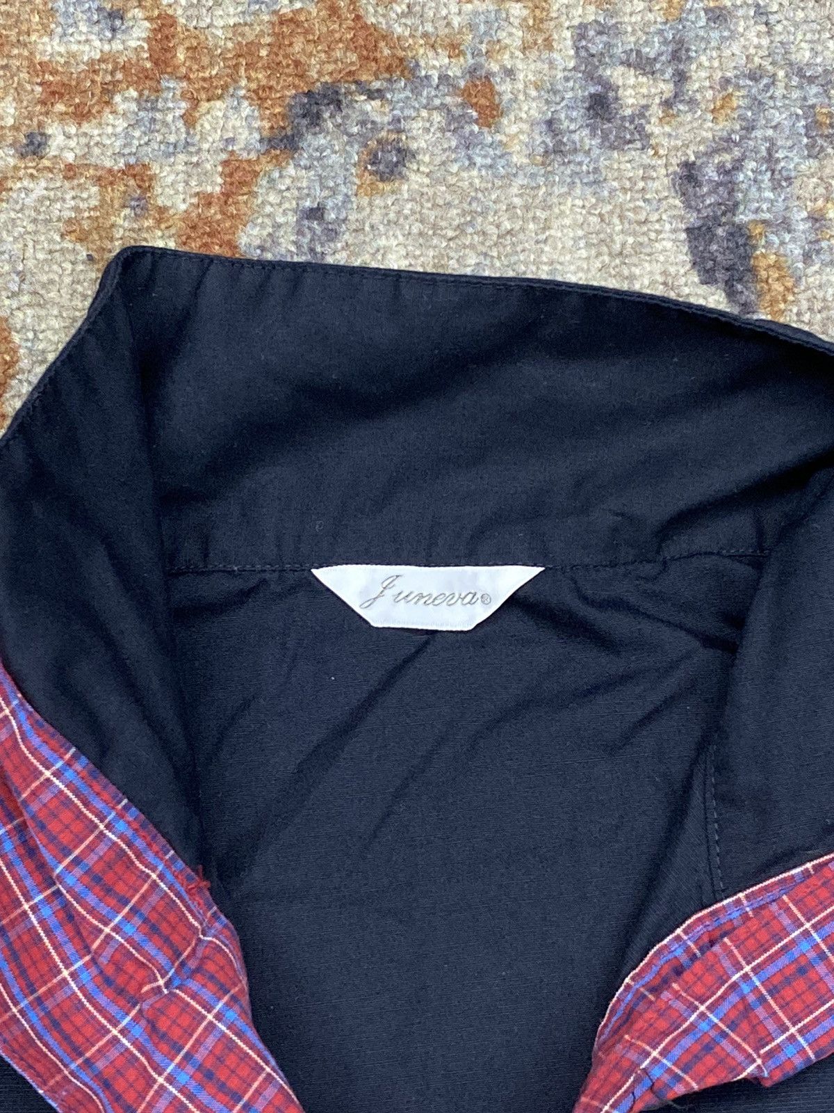 If Six Was Nine yohji yamamoto issey style japanese juneva hybrid check Size US S / EU 44-46 / 1 - 7 Thumbnail