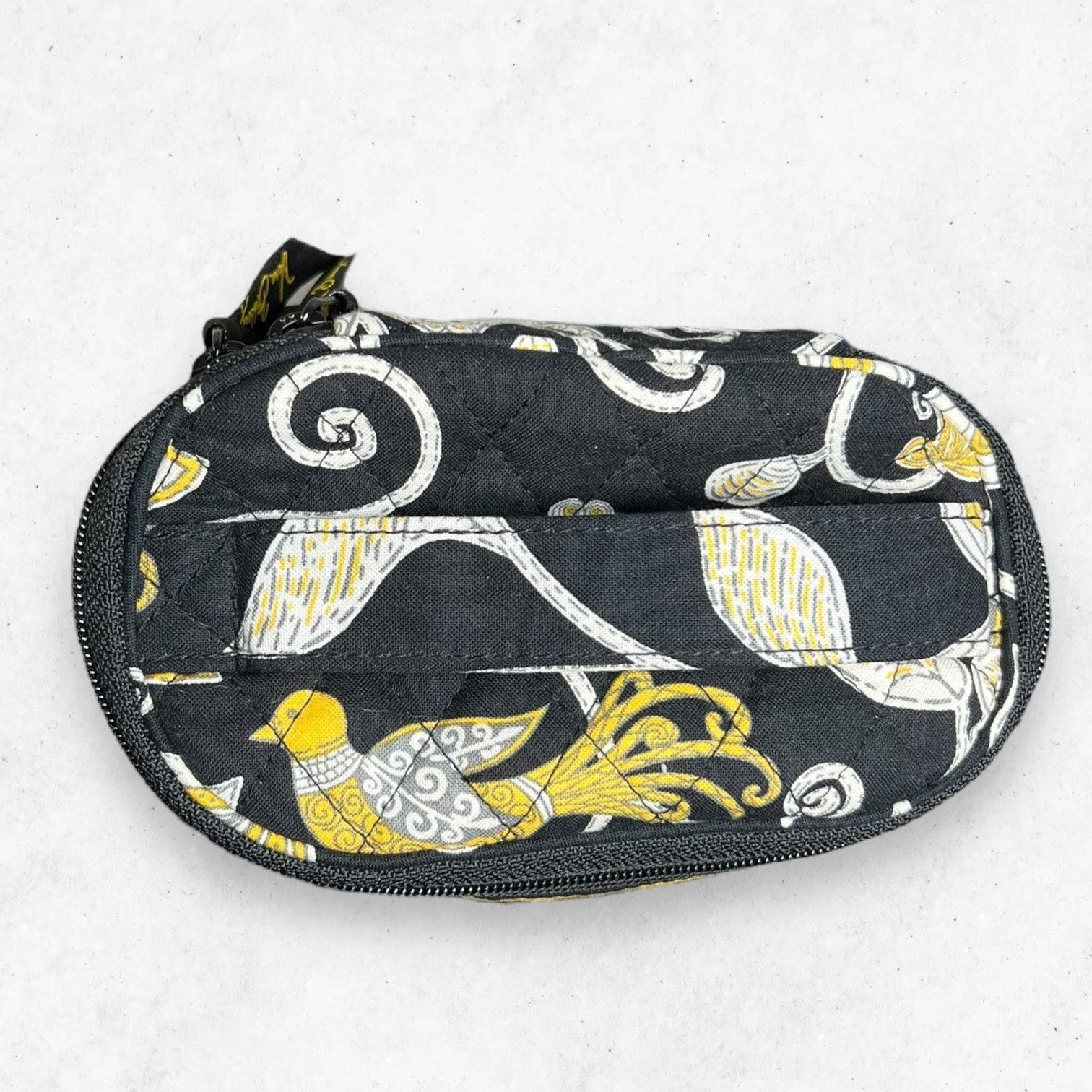 Vera Bradley Vera Bradley Vintage Yellow Bird Lunch Bag Vinyl Bag Lined Size ONE SIZE - 5 Thumbnail
