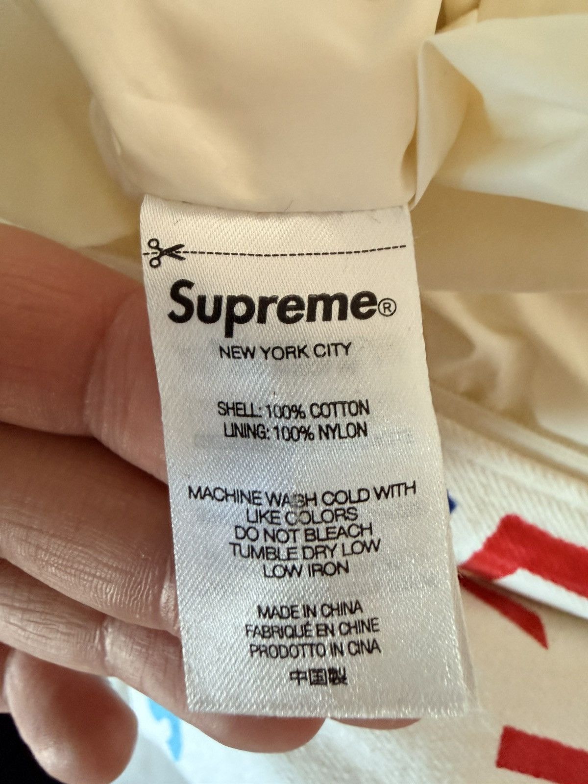 Supreme Supreme JW CDG GORE TEX Denim Parka + Pants | M Size US M / EU 48-50 / 2 - 7 Thumbnail