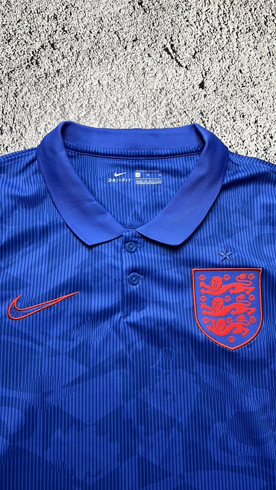 Nike 2020-2021 England national football team stadium jersey nike Size US L / EU 52-54 / 3 - 3 Thumbnail