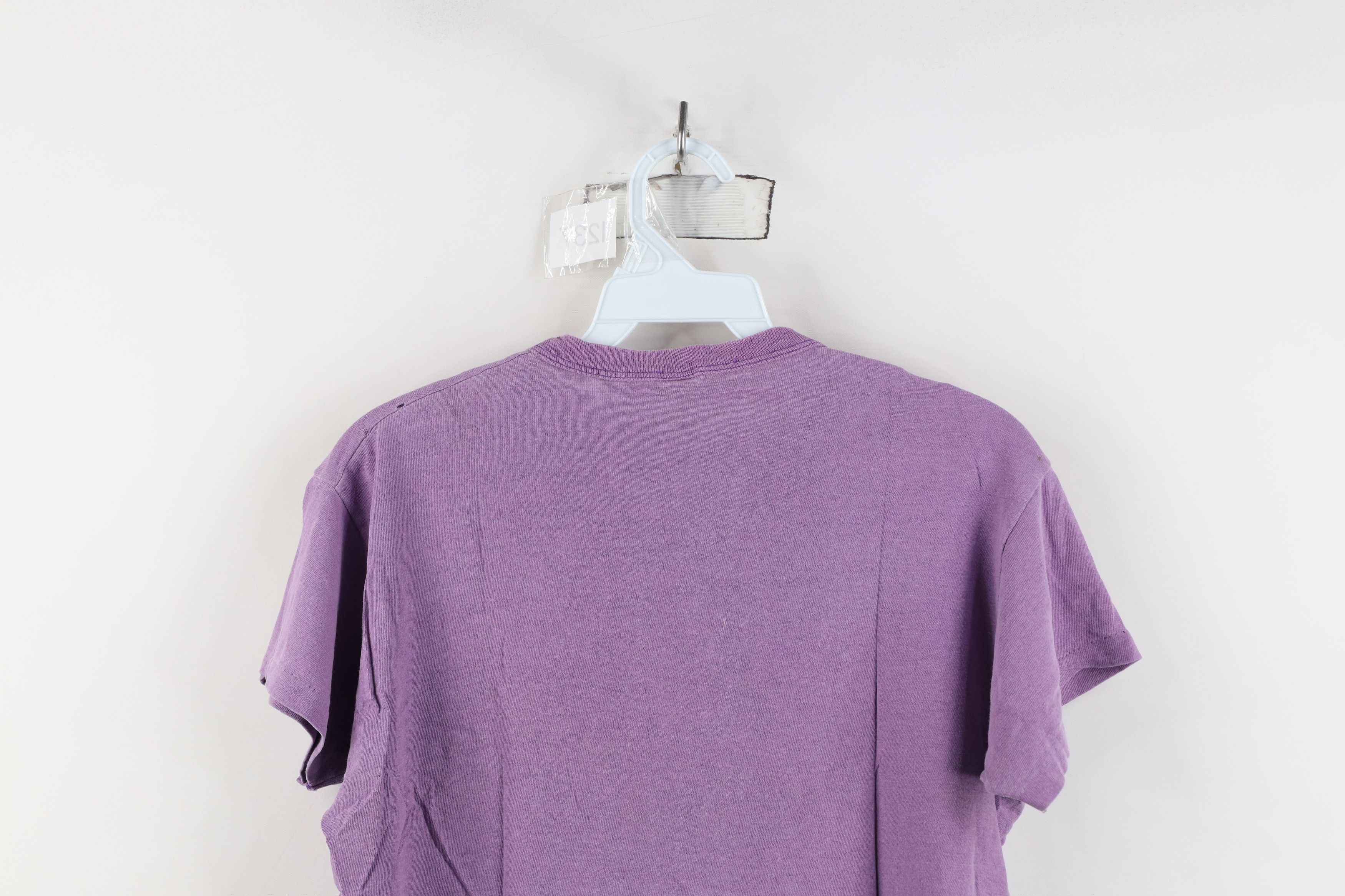 Russell Athletic Vintage 70s Russell Athletic Rangers T-Shirt Purple USA Size L / US 10 / IT 46 - 16 Thumbnail