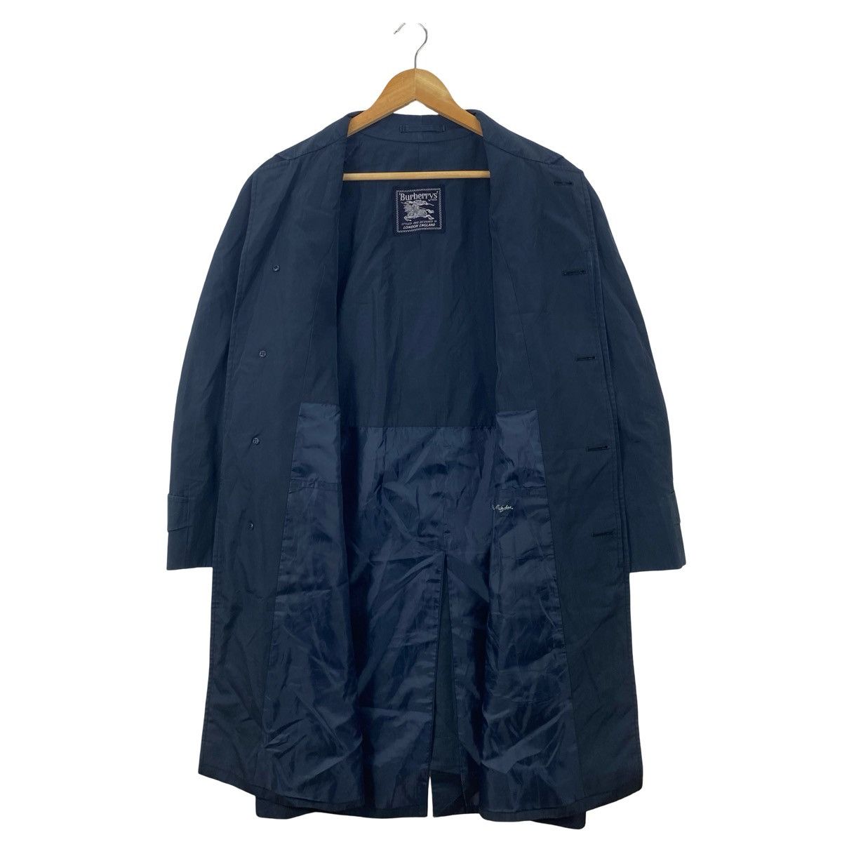 Burberry BURBERRYS LONDON ENGLANDN Minimal Trench Coat Jacket Size US S / EU 44-46 / 1 - 7 Thumbnail