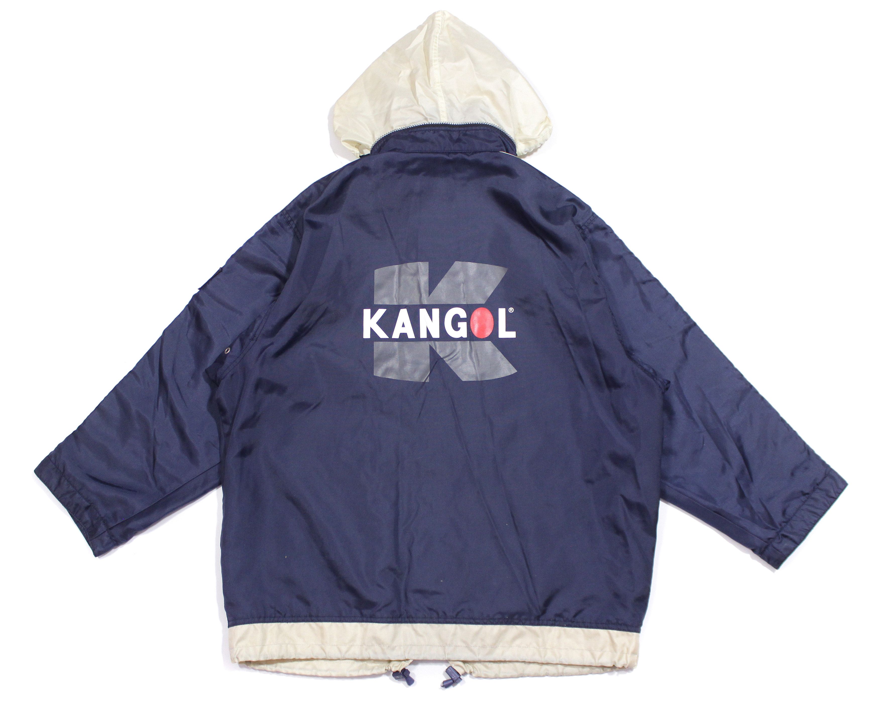Kangol 90S Big Logo Rap Jacket Size US S / EU 44-46 / 1 - 2 Thumbnail