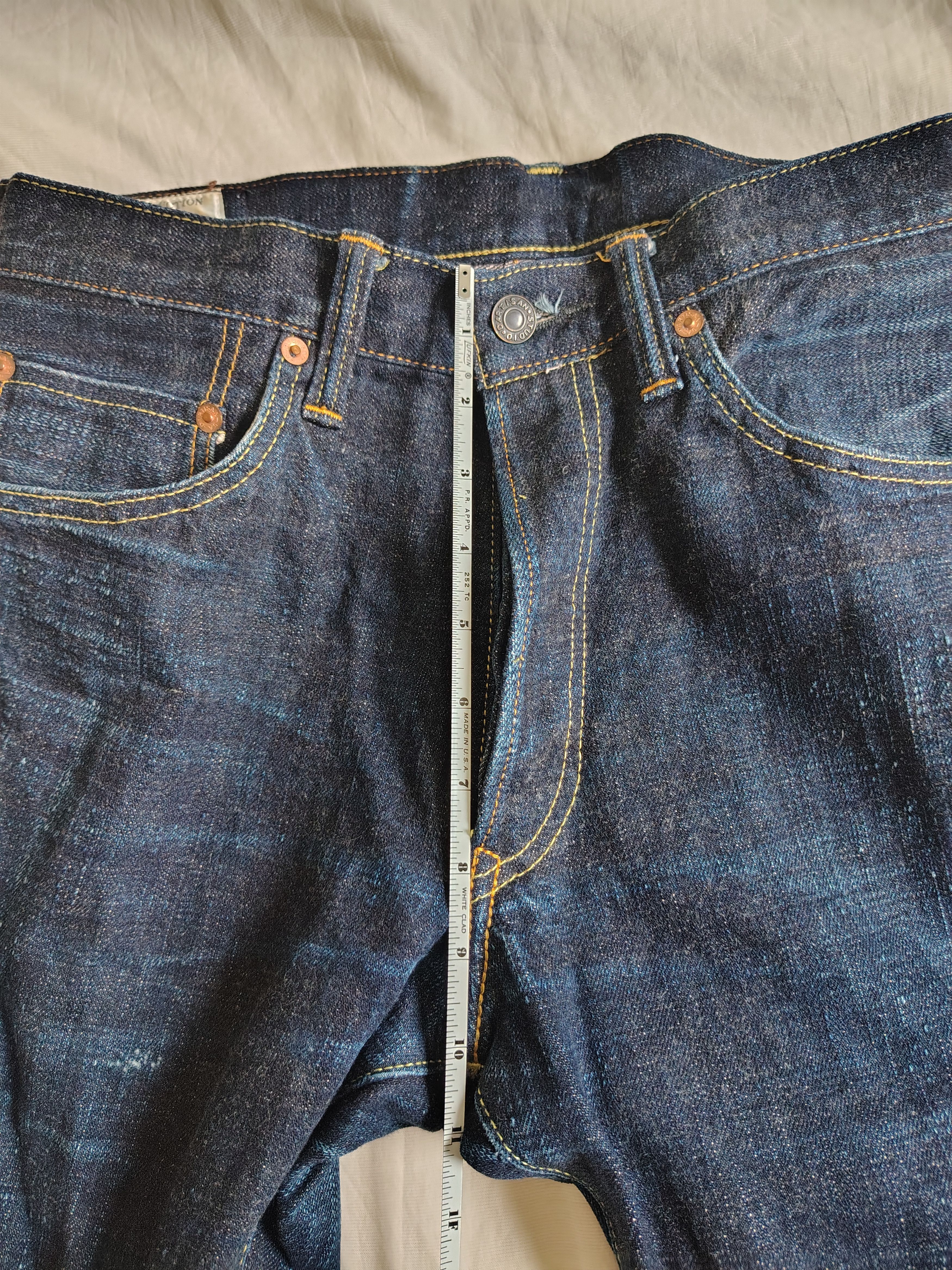 Studio D'Artisan Studio D'Artisan Anniversary G3 Cherry Blossom slim jeans Size US 32 / EU 48 - 7 Thumbnail