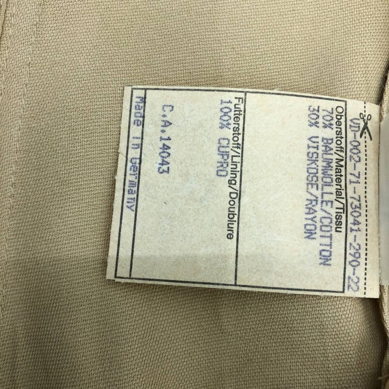 Cerruti 1881 Y545 CERRUTI 1881 BLOUSES Size M / US 6-8 / IT 42-44 - 8 Thumbnail