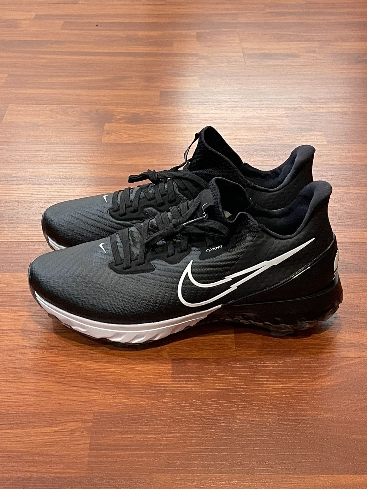 Nike Nike Air Zoom Infinity Tour Golf Black sz mens 8.5/wmns 10 Size US 8.5 / EU 41-42 - 2 Thumbnail