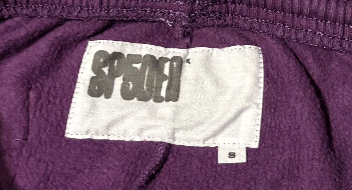 Sp5der PURPLE STAR OG WEB V2 SWEATPANTS Size US 28 / EU 44 - 5 Thumbnail