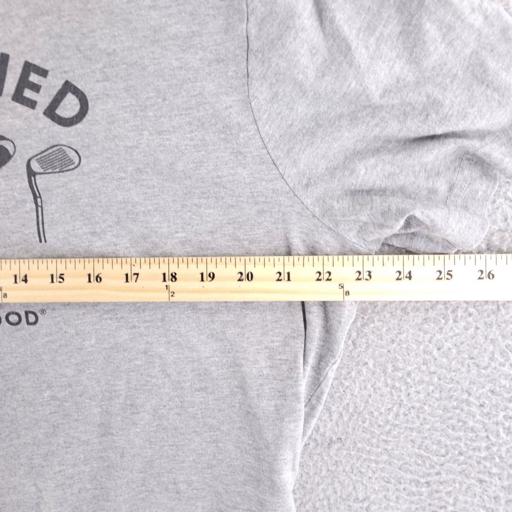 Life is Good Life is Good Shirt Mens L Golf Graphic Tee Short Sleeve Gray Size US L / EU 52-54 / 3 - 5 Thumbnail