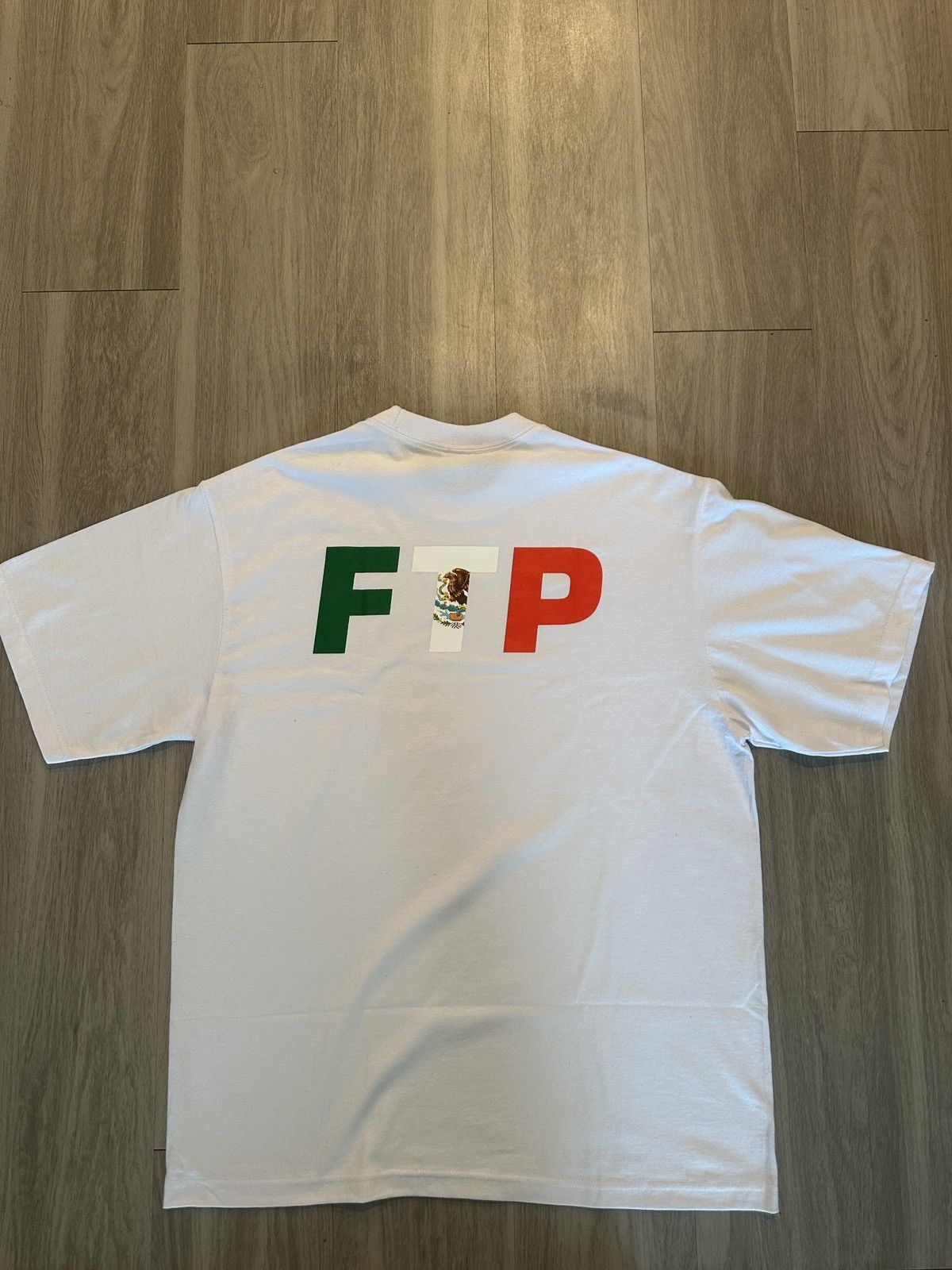 Fuck The Population MEXICAN FLAG LOGO TEE(White) Size US XXL / EU 58 / 5 - 1 Thumbnail