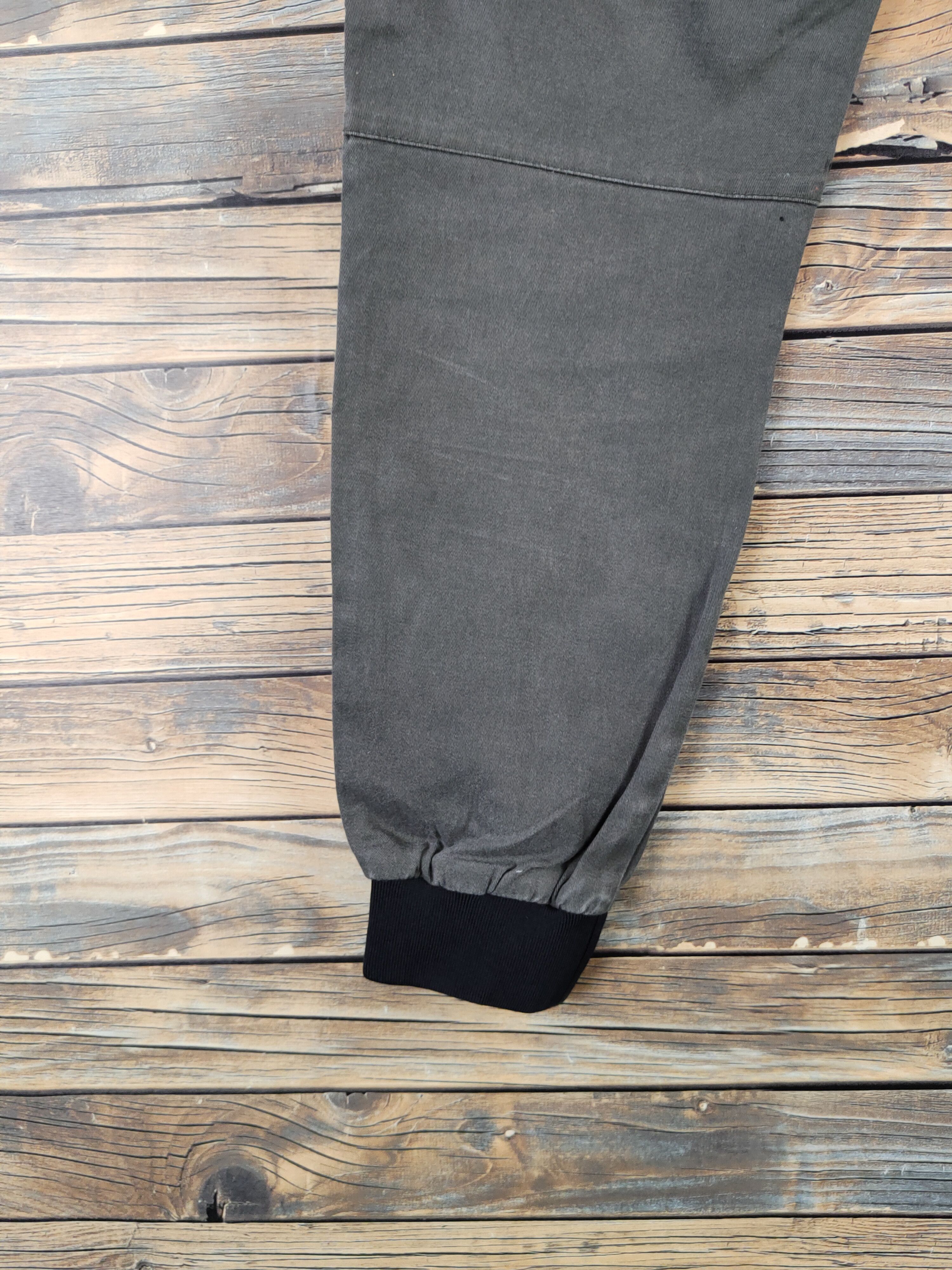 Japanese Brand DLL Toraichi Olive Multipocket Joggers #515 Size US 32 / EU 48 - 11 Thumbnail