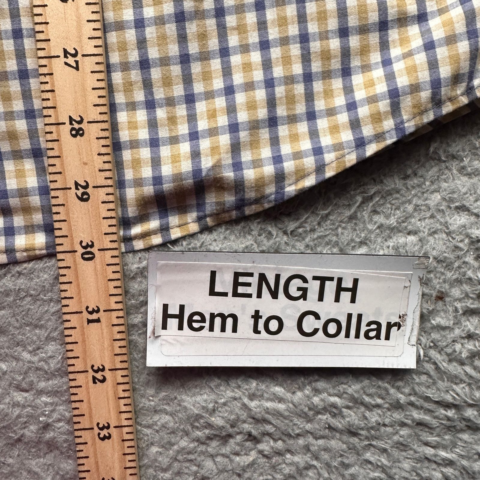 Patagonia Vintage Patagonia Organic Cotton Plaid Button Up Shirt Men L Size US L / EU 52-54 / 3 - 5 Thumbnail