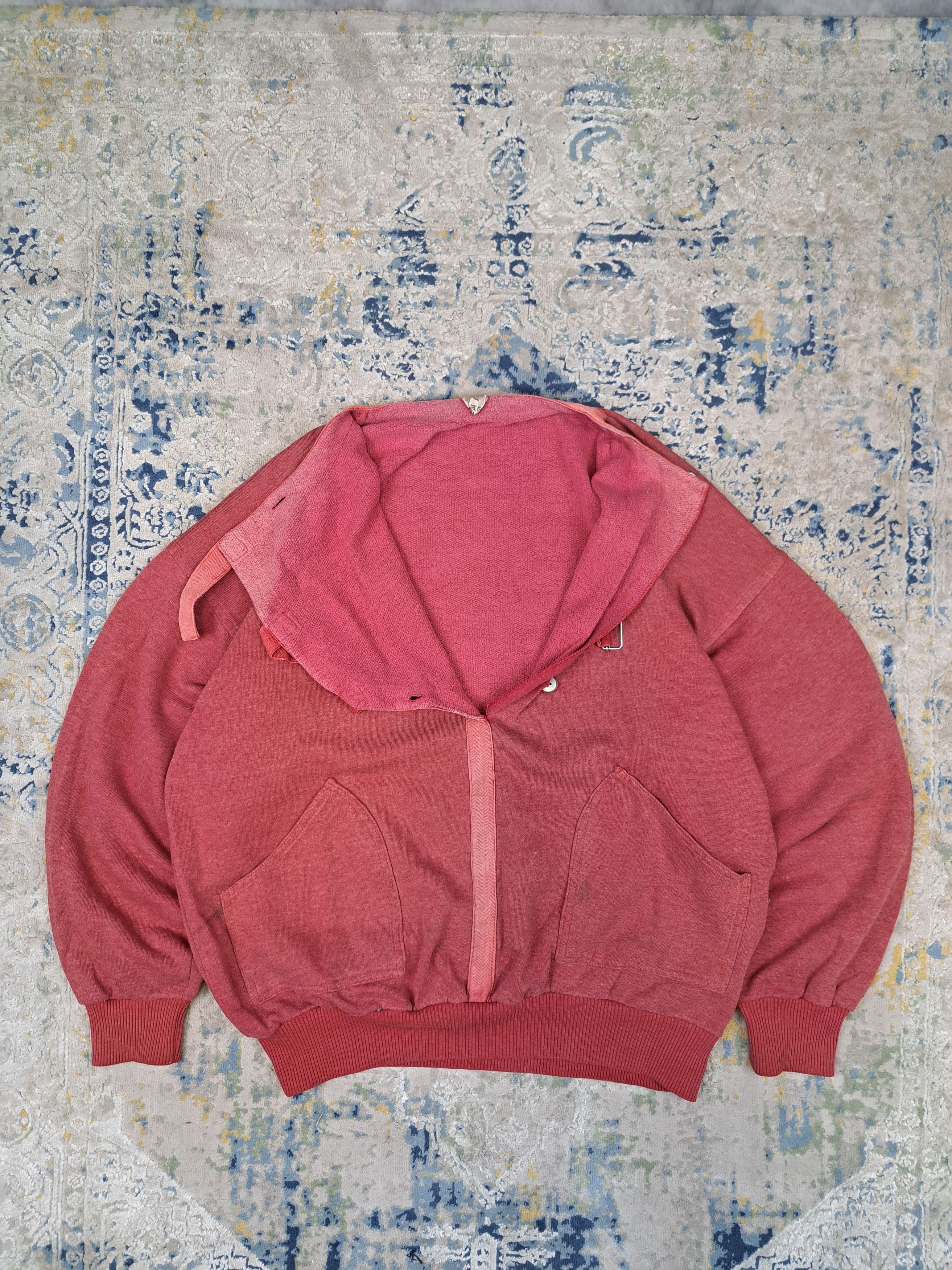 Vintage Vintage 70s Avant Garde Workwear Sweatshirt Japanese Size US L / EU 52-54 / 3 - 7 Thumbnail