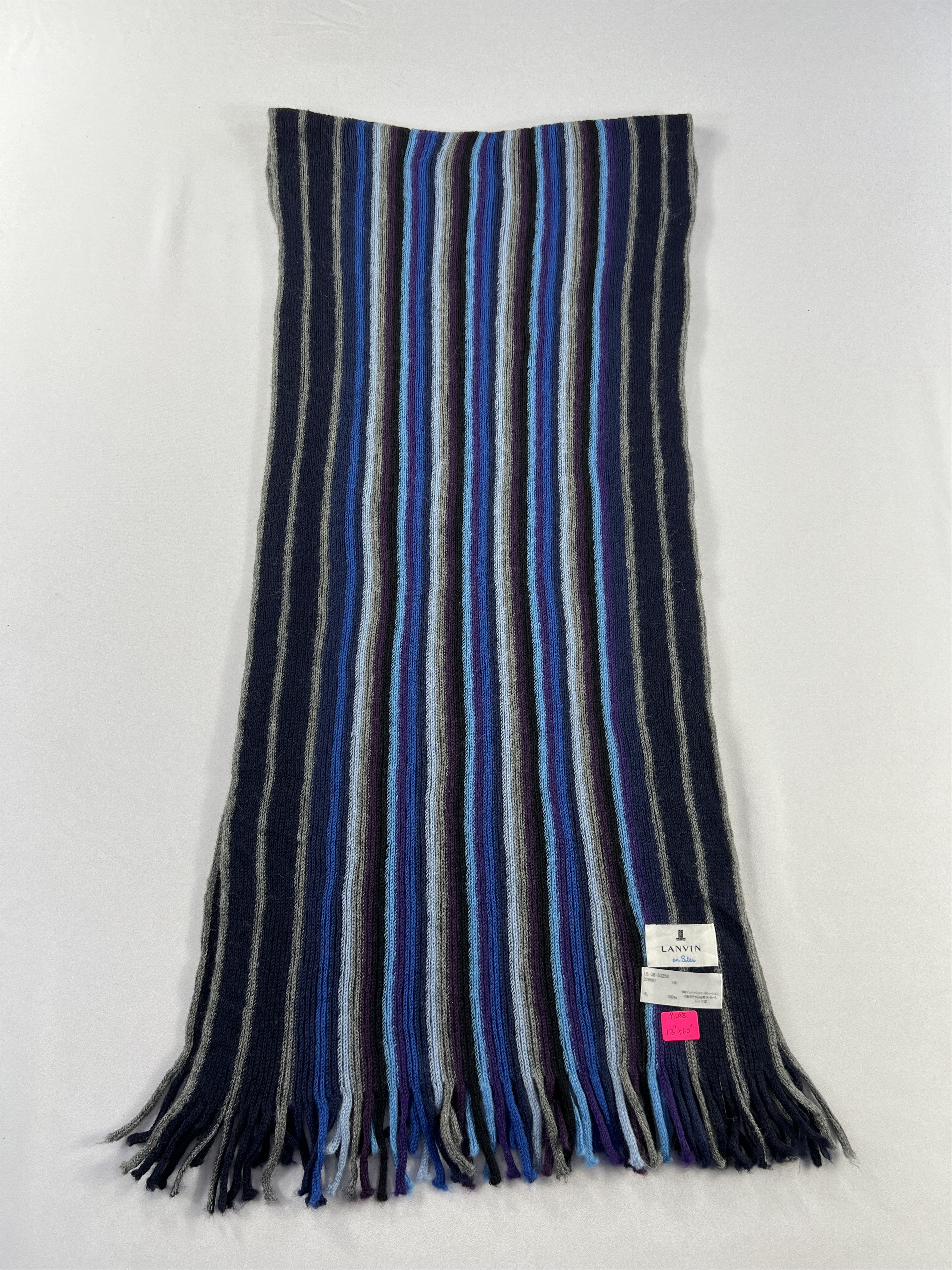 Lanvin Lanvin Scarf / Muffler / Neckwear P1088 Size ONE SIZE - 3 Thumbnail