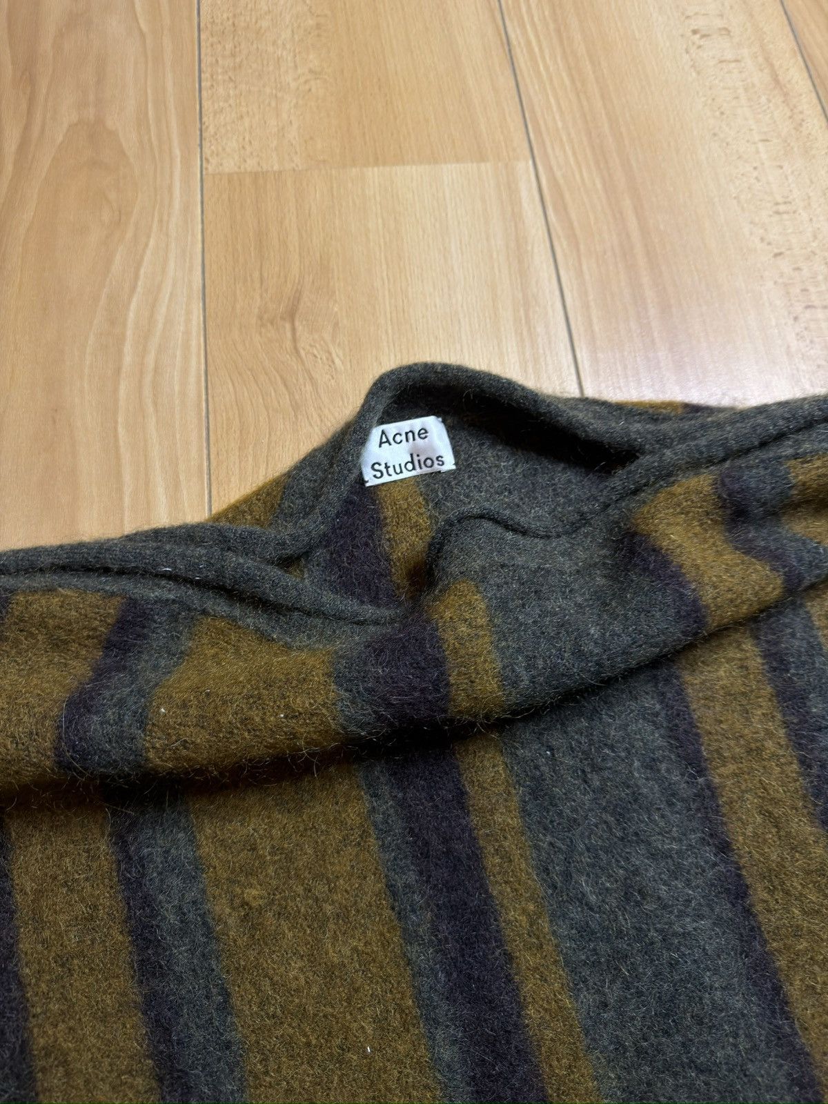 Acne Studios Acne studios brown mohair sweater Size L / US 10 / IT 46 - 3 Thumbnail