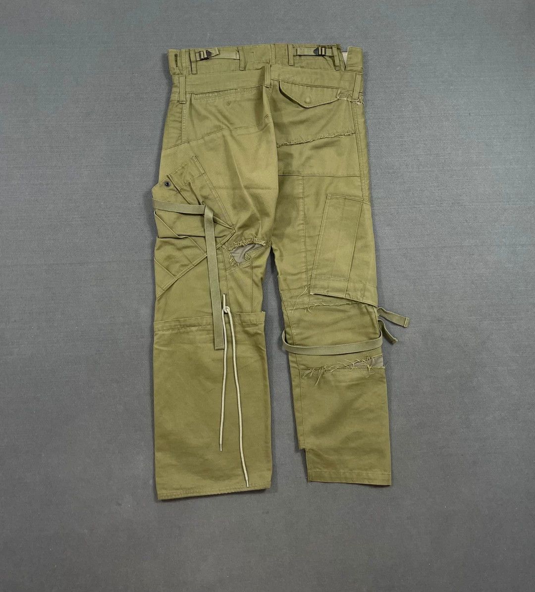 Junya Watanabe Junya Watanabe 06AW military recon spliced pants S 99new Size US 30 / EU 46 - 2 Thumbnail