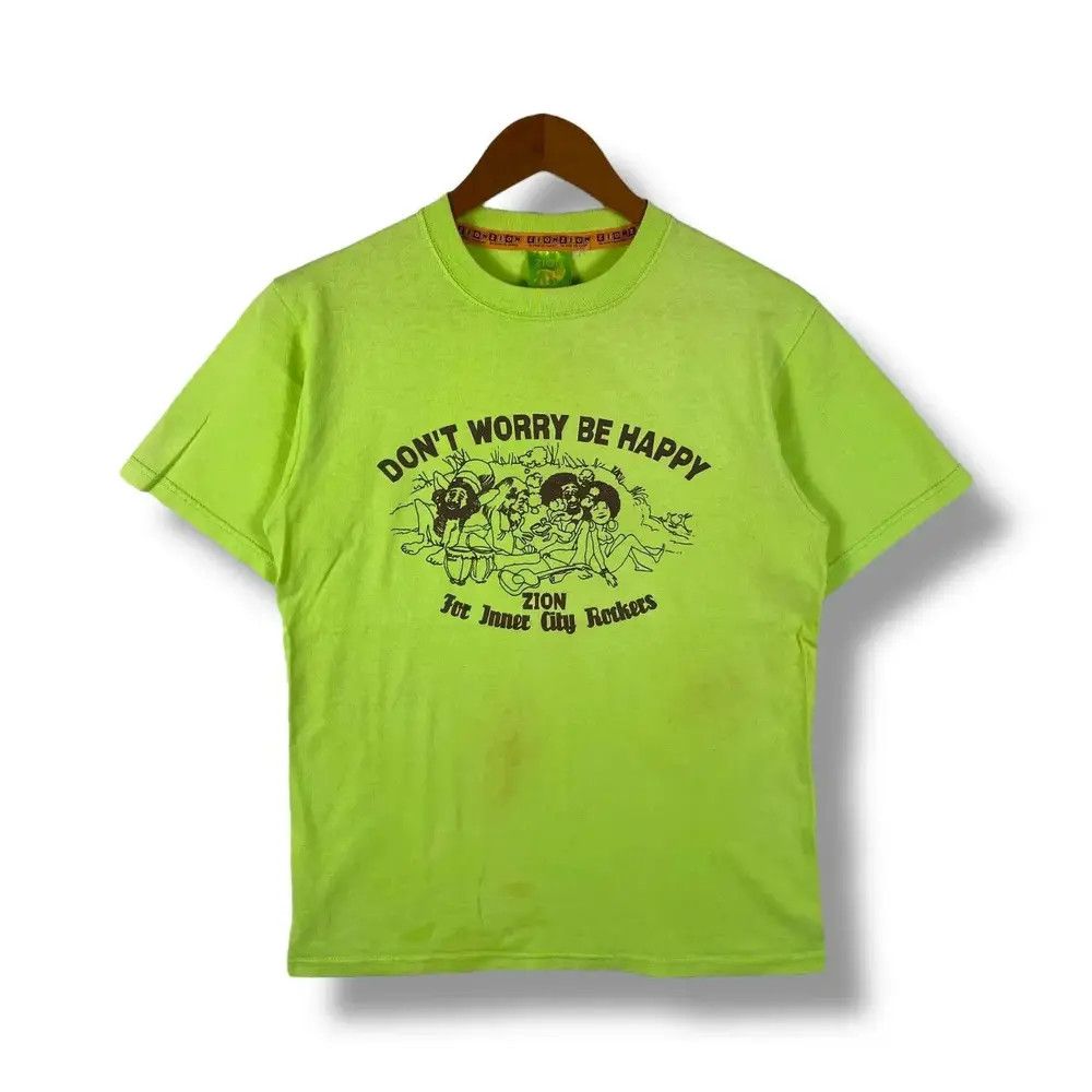 Vintage Vintage 00's ZION For Inner City Rocker Cartoon Graphic Tee Size US S / EU 44-46 / 1 - 1 Thumbnail
