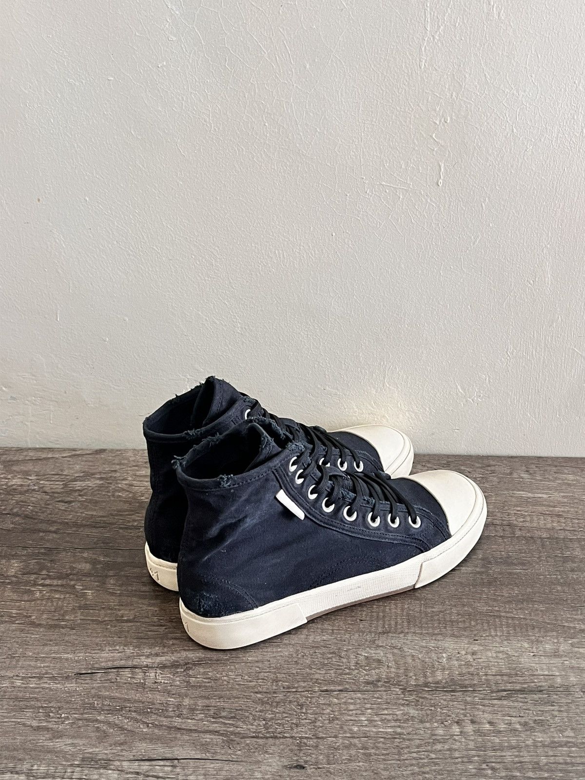 Balenciaga Vulc Destroyed Fab/ Rub Balencis Size US 8 / EU 41 - 12 Thumbnail