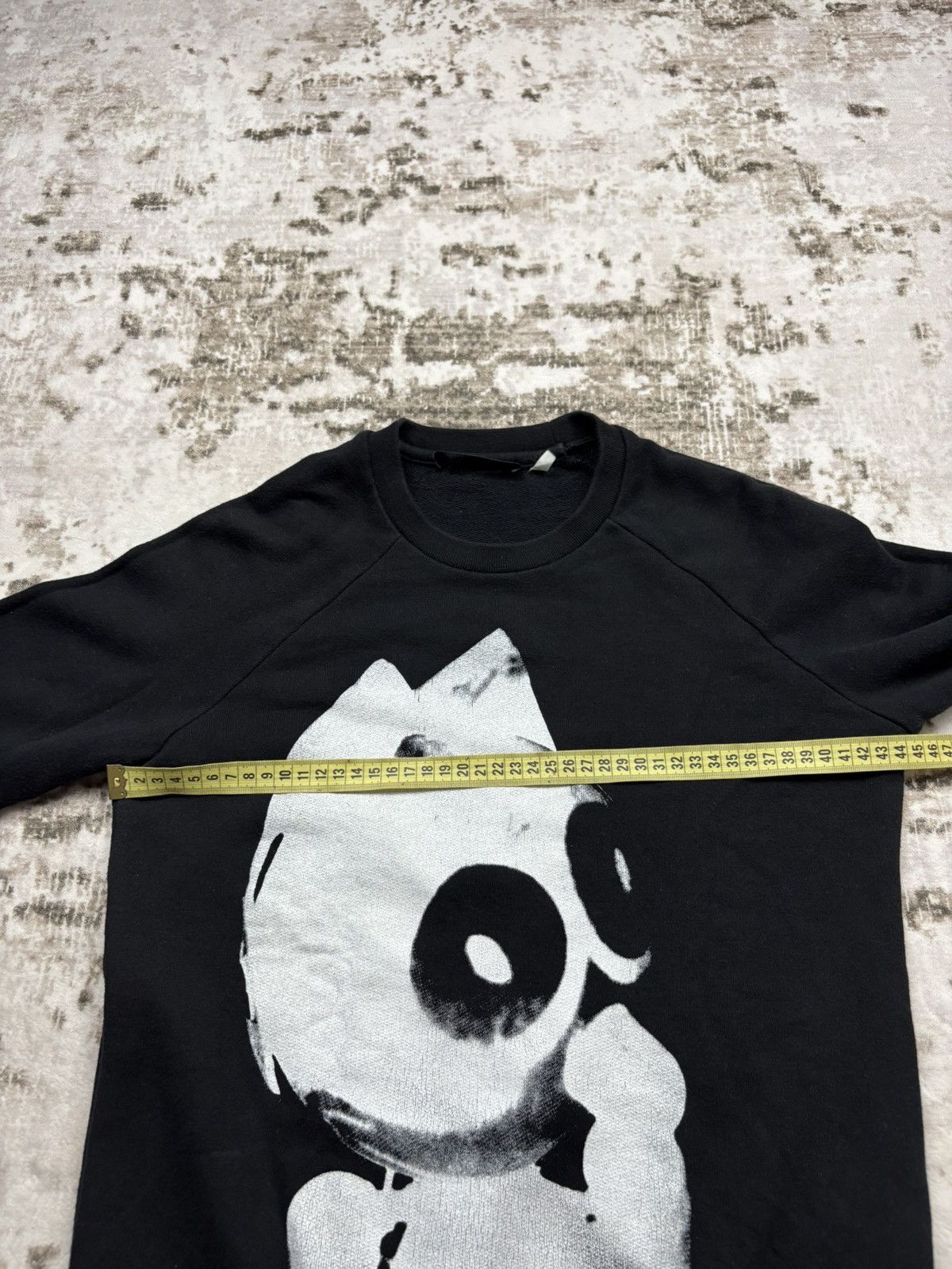 Helmut Lang Helmut Lang Felix The Cat Crewneck Vintage 2003 Rare Archive Size S / US 4 / IT 40 - 12 Thumbnail