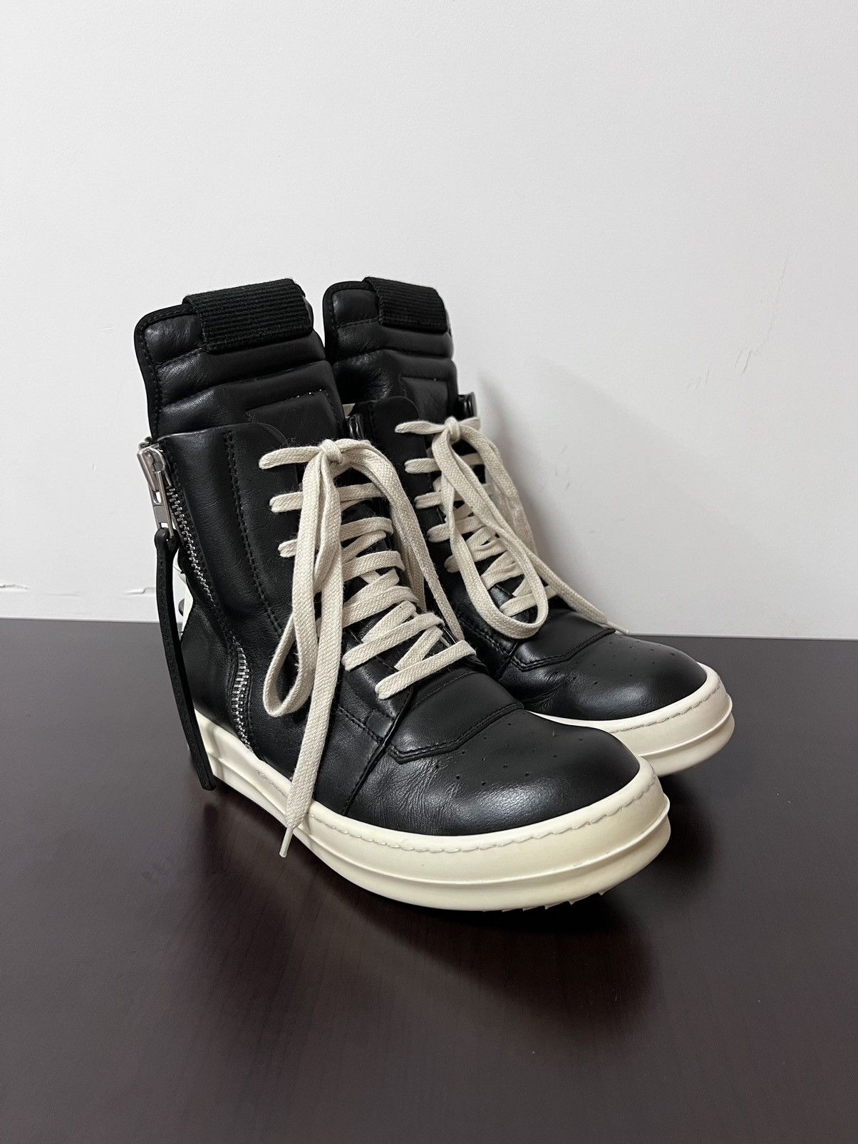 Rick Owens Rick owens ss16 cyclops geobasket sz35 Size US 5 / IT 35 - 5 Thumbnail
