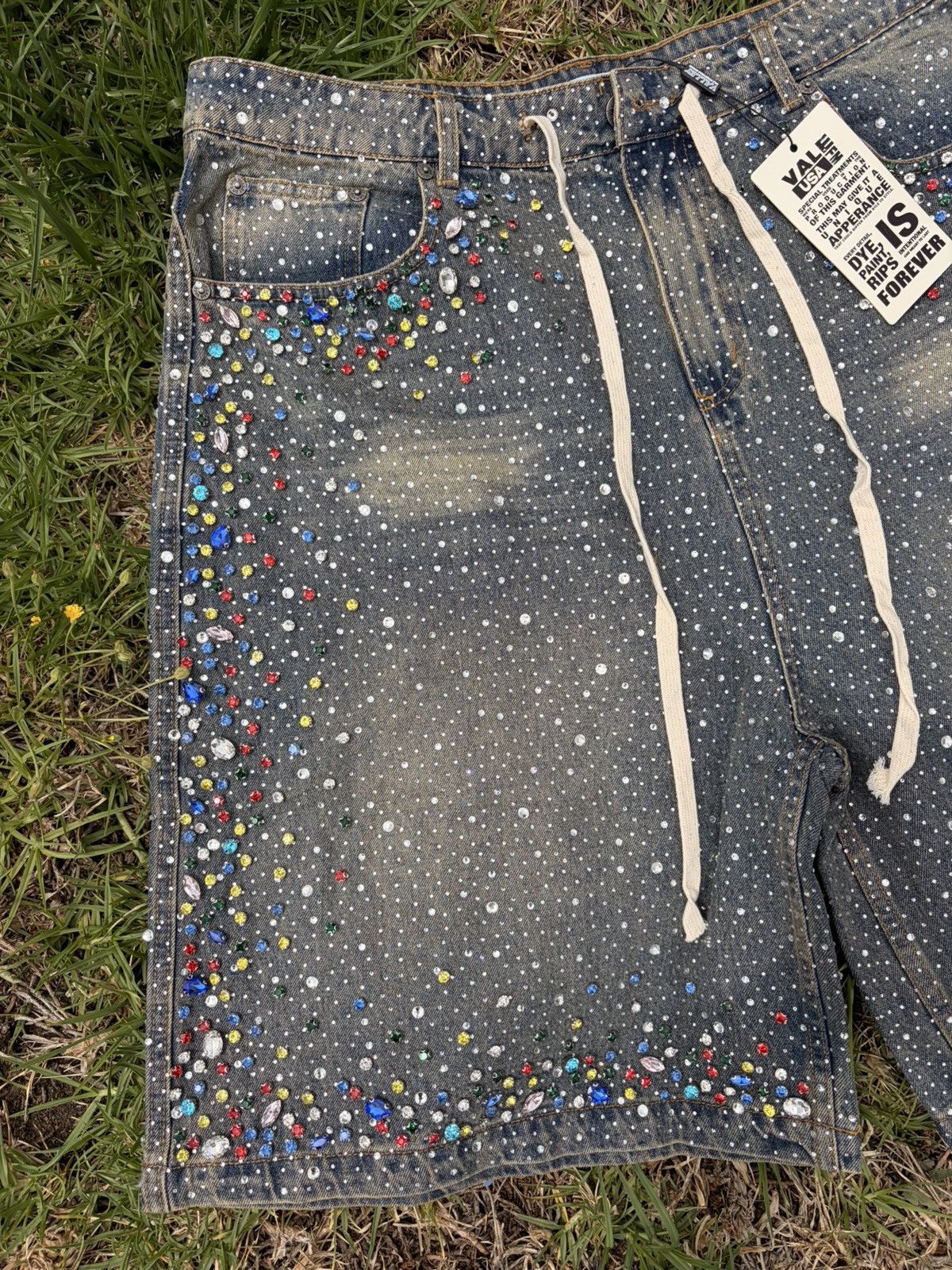 Vale Vale Forever Rainstorm V2 Jorts Size US 34 / EU 50 - 3 Thumbnail